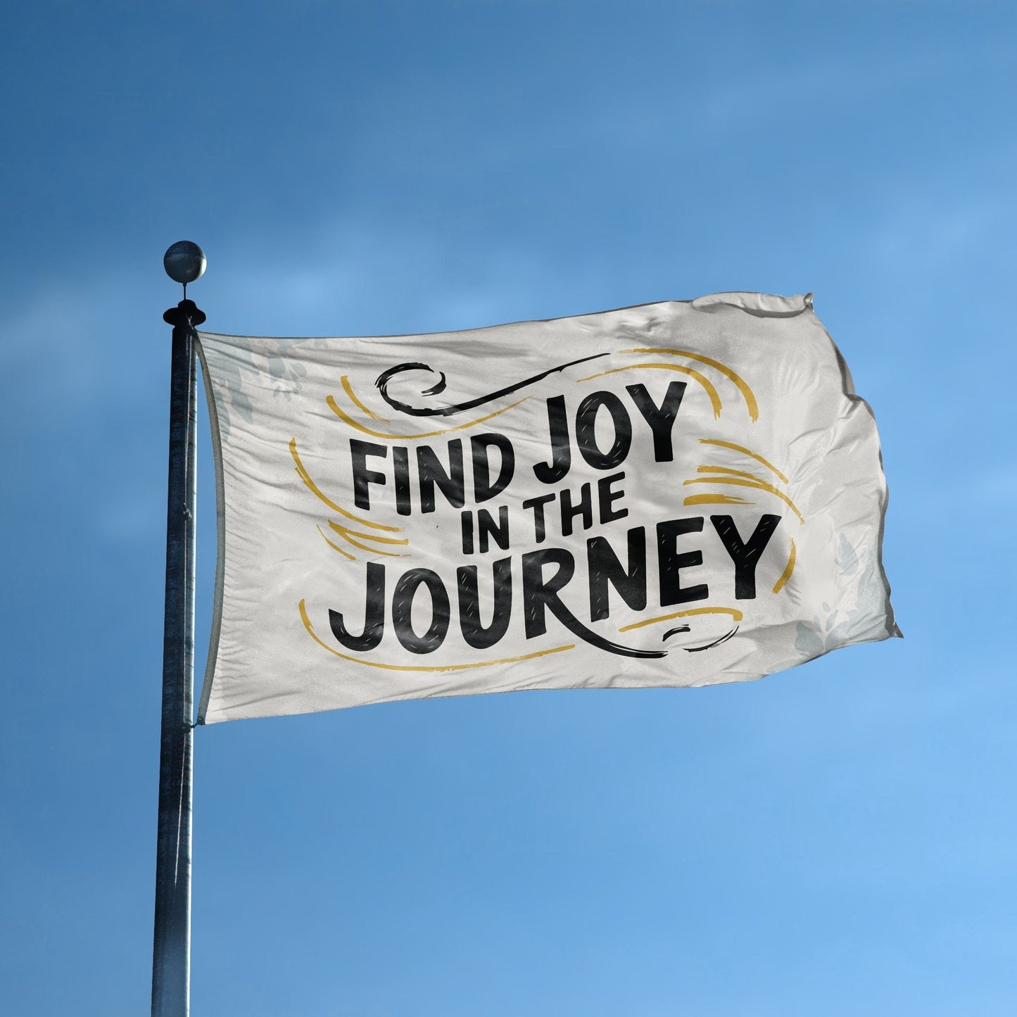 Find Joy In The Journey Flag
