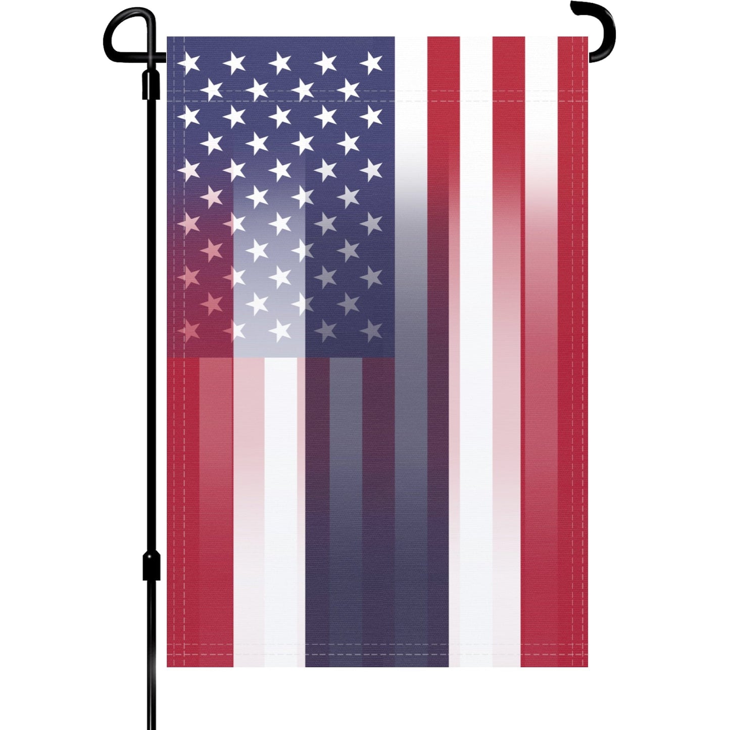 Thai American Garden Flag