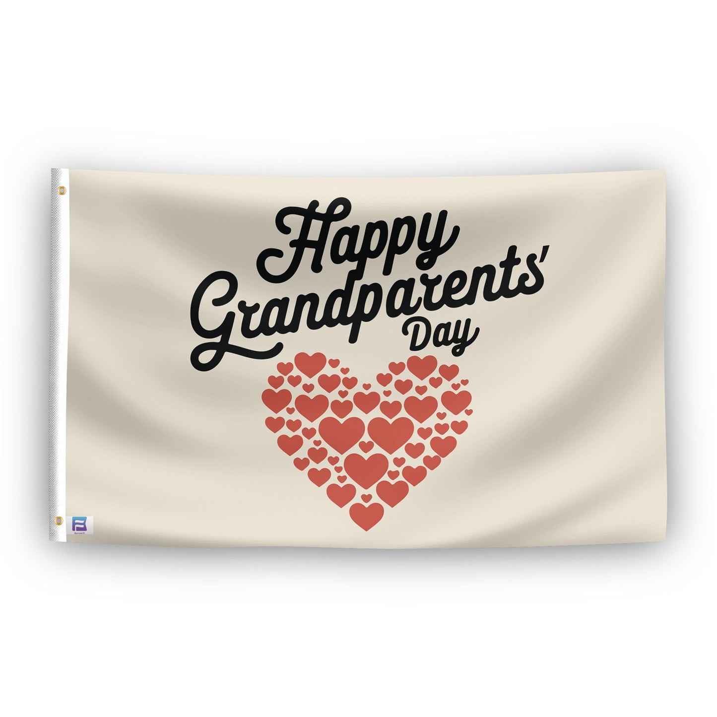 Happy Grandparents' Day Flag