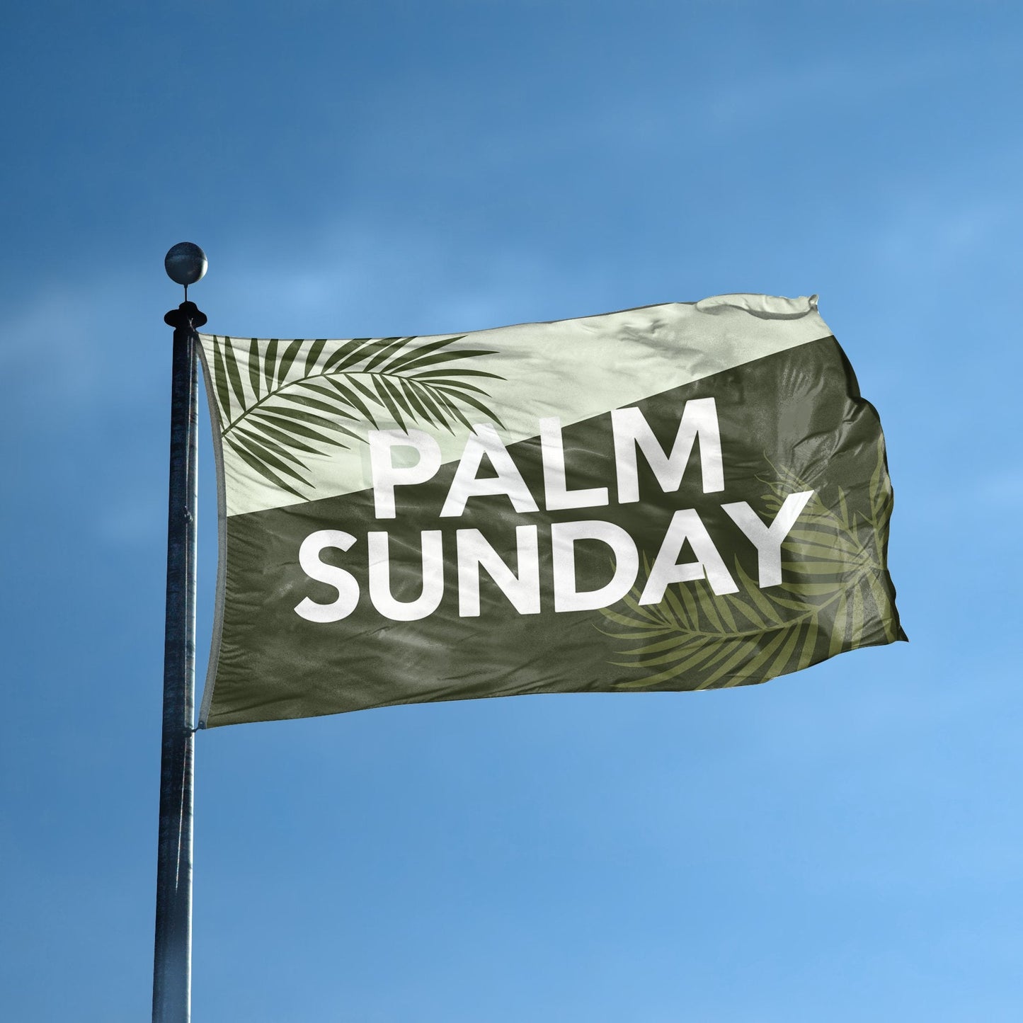 Palm Sunday Holiday Flag