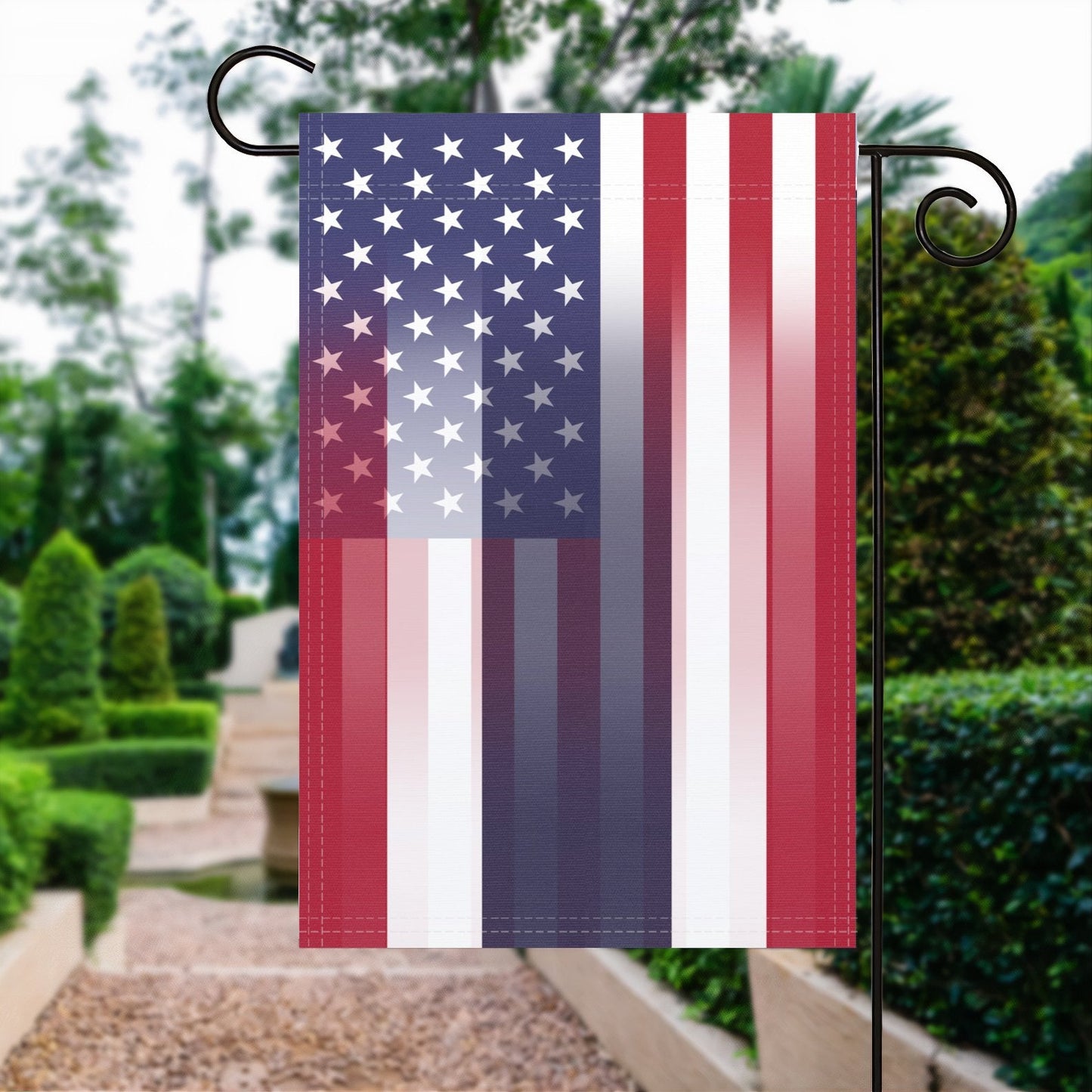 Thai American Garden Flag