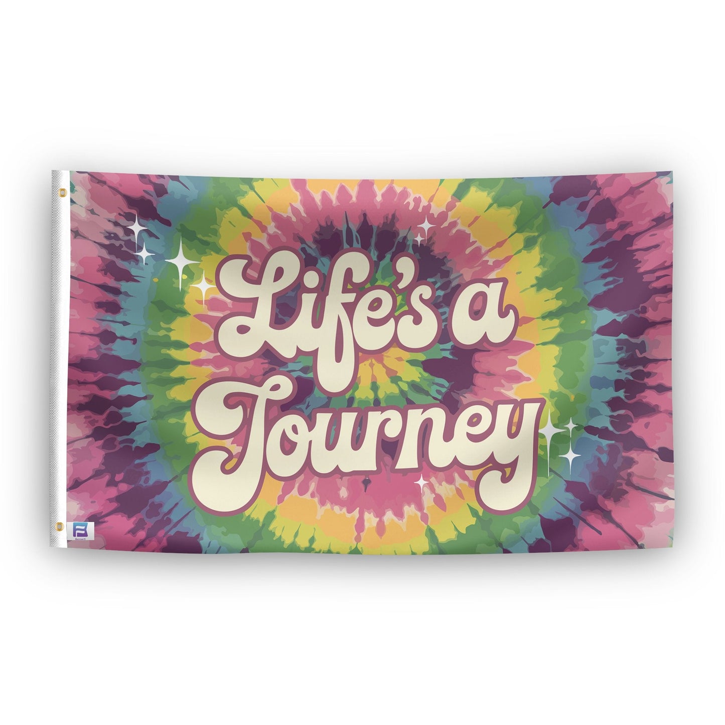 Life’s a Journey Flag
