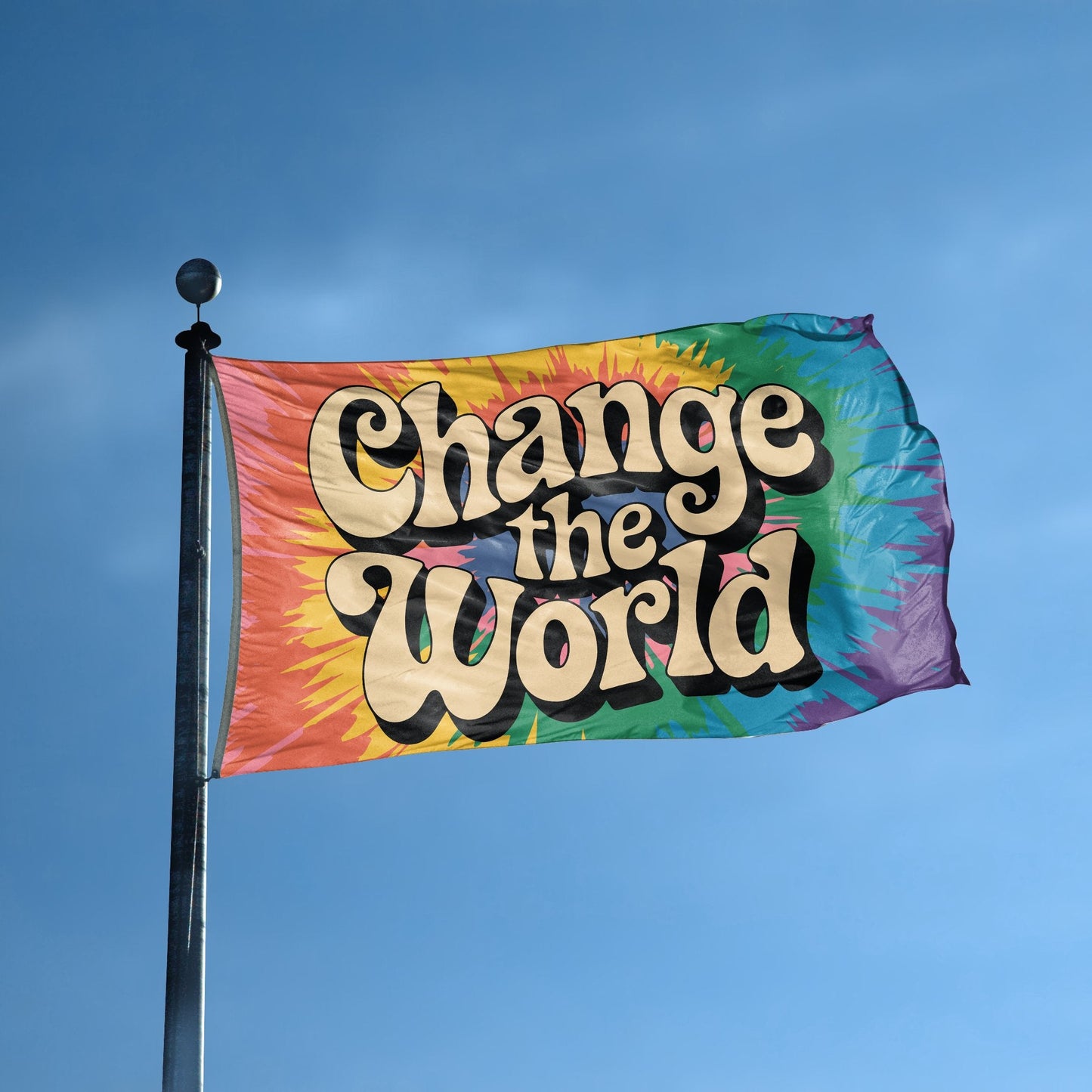 Change the World Flag