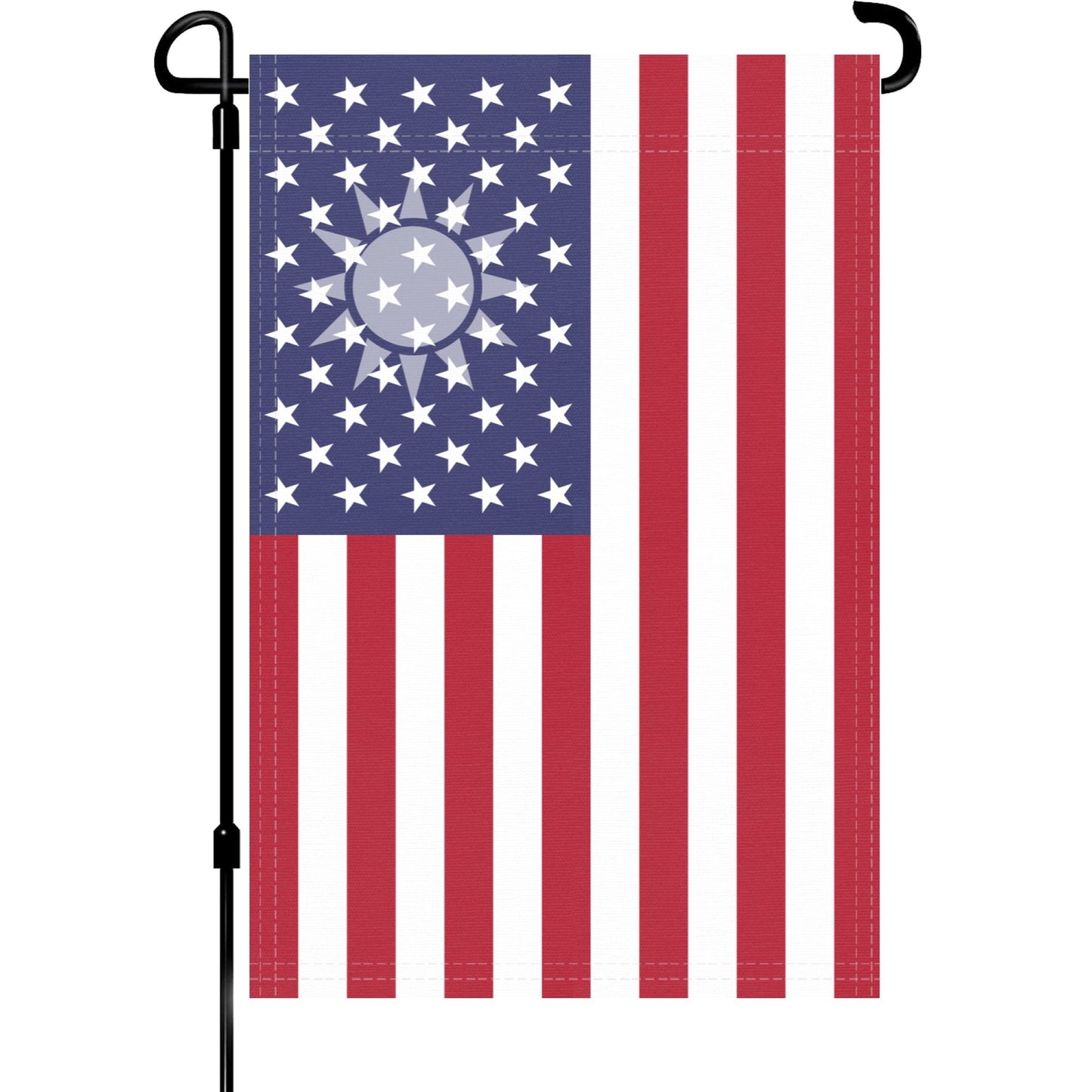 Taiwanese American Garden Flag