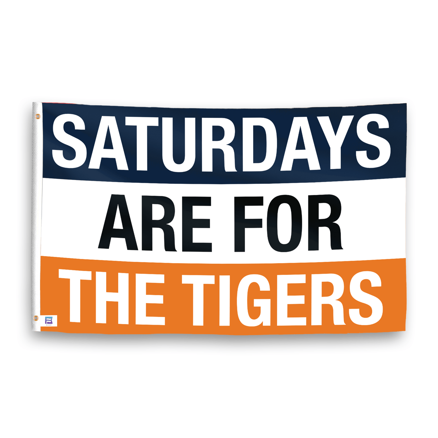 Saturdays Are for the Tigers Auburn Flag