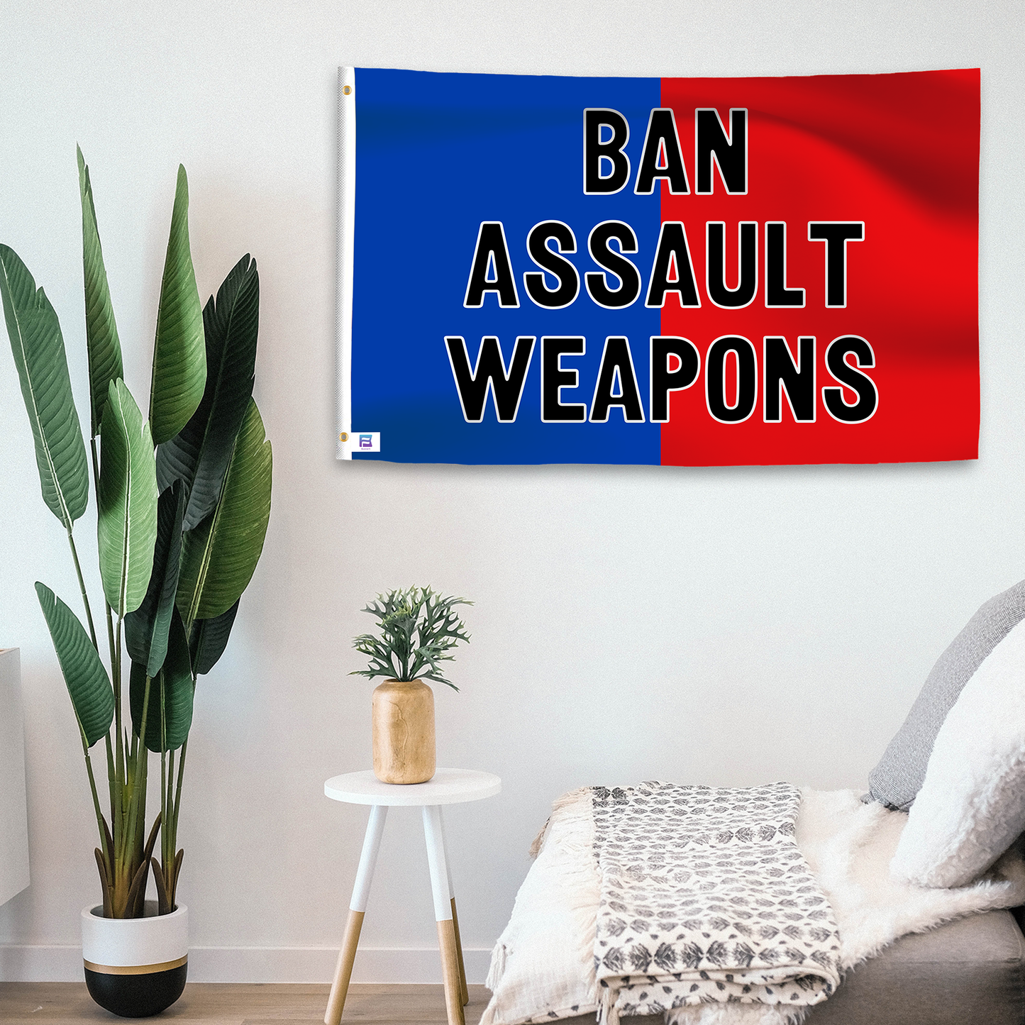 Ban Assault Weapons Flag