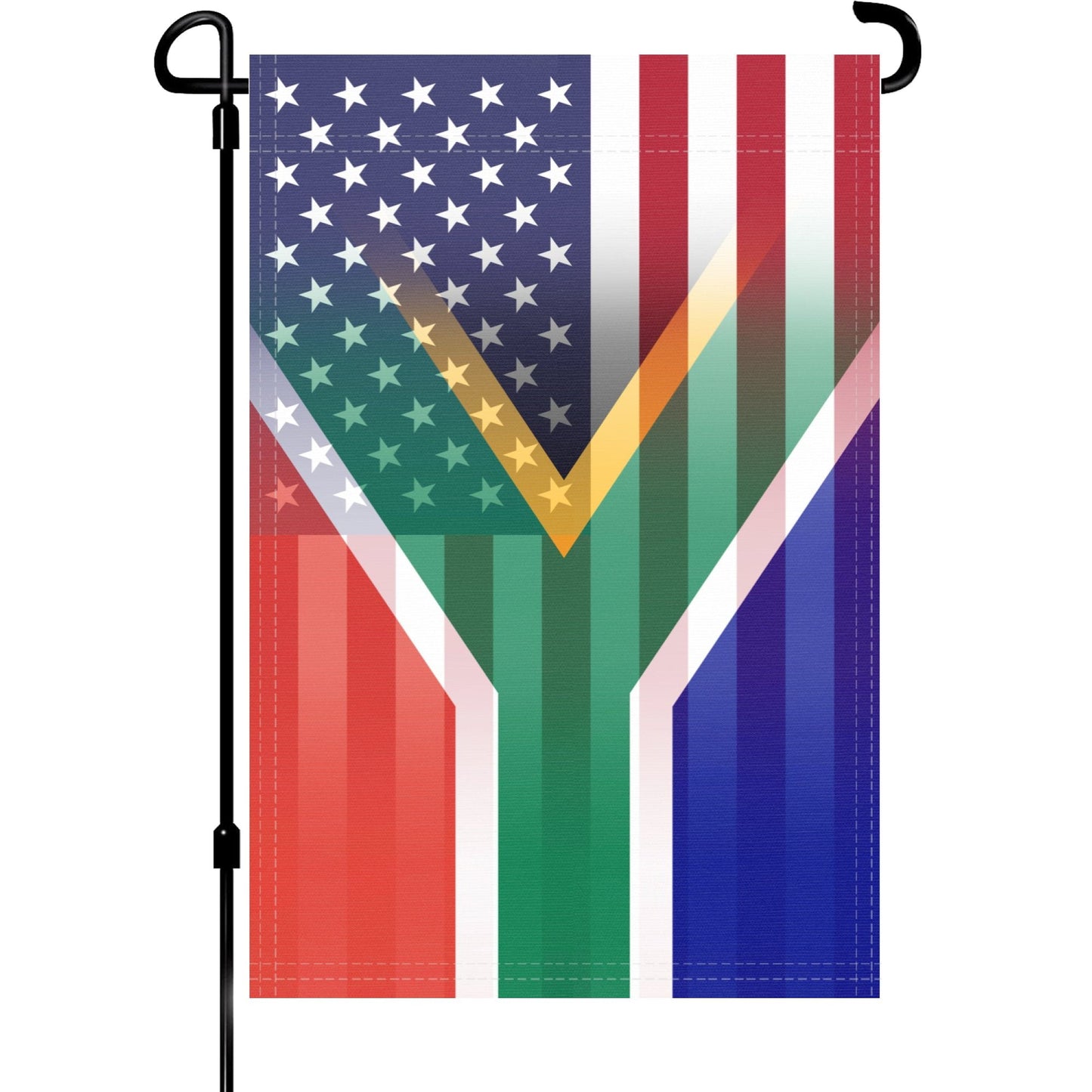 South African American Garden Flag