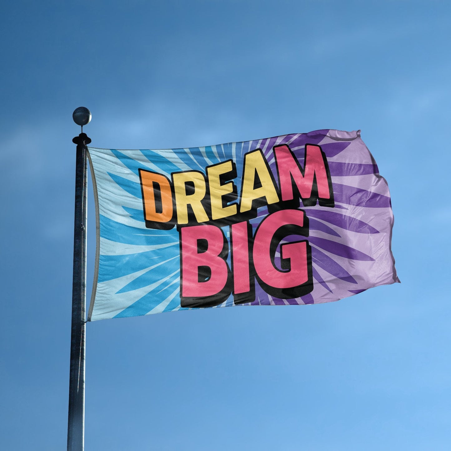 Dream Big Flag