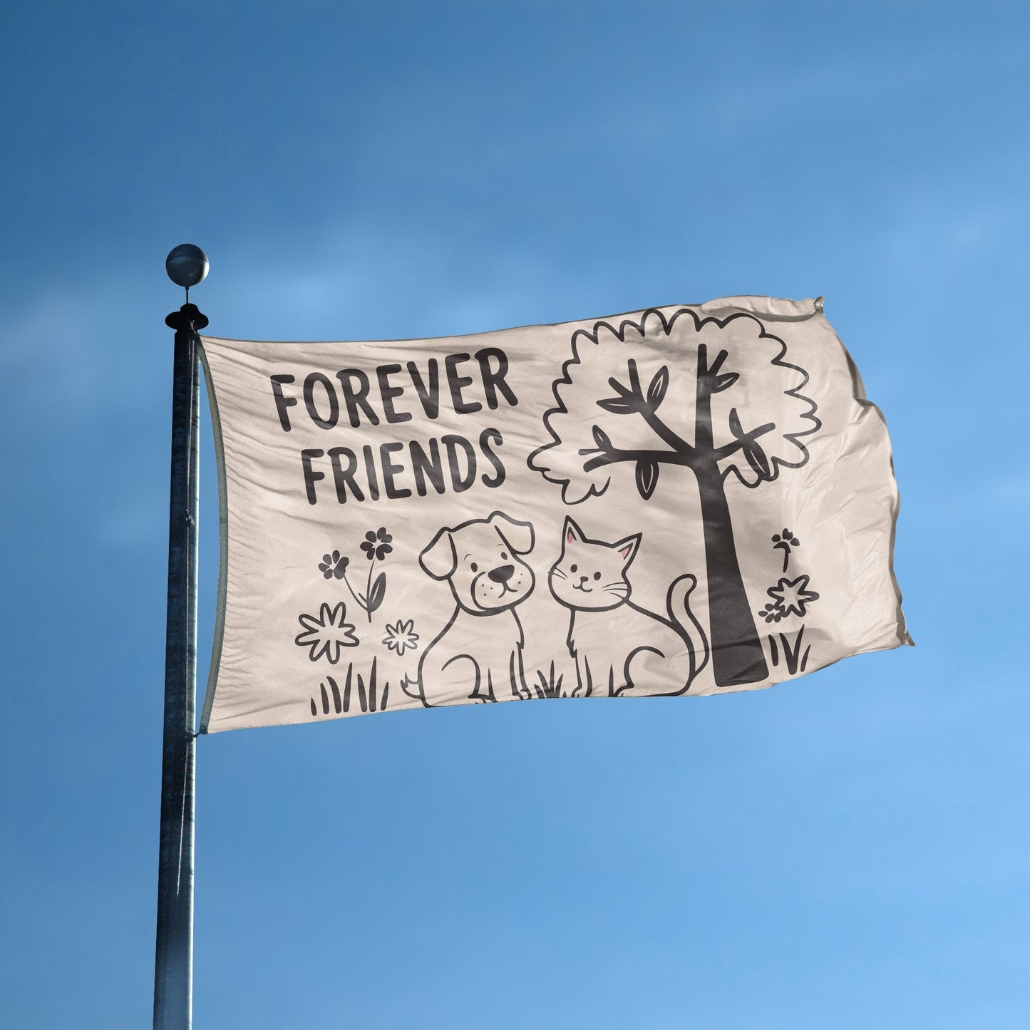 Forever Friends Flag