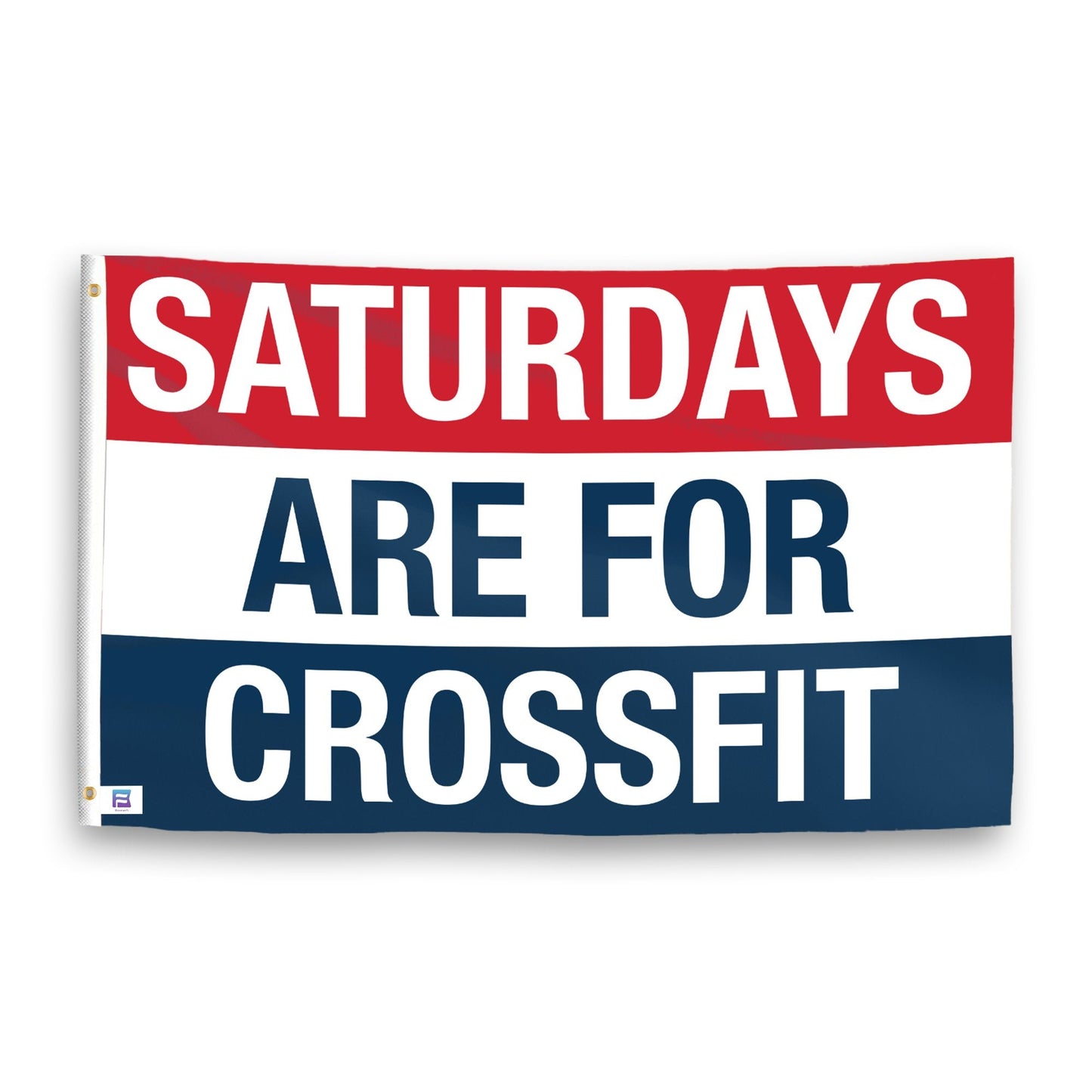 Saturdays Are for Crossfit Flag