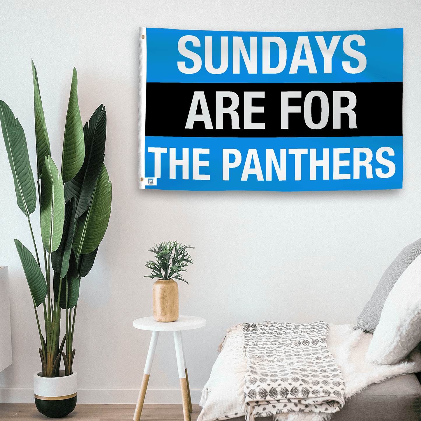 Sundays Are for the Panthers Flag