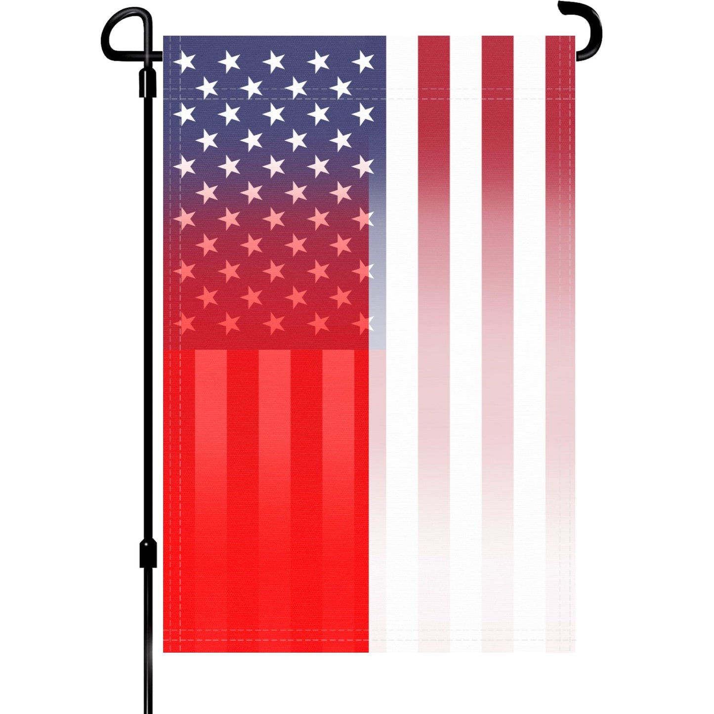 Indonesian American Garden Flag