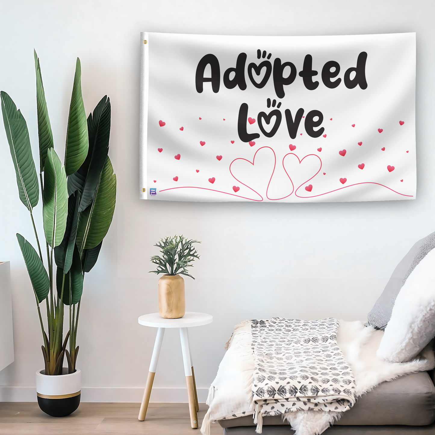Adopted Love Flag