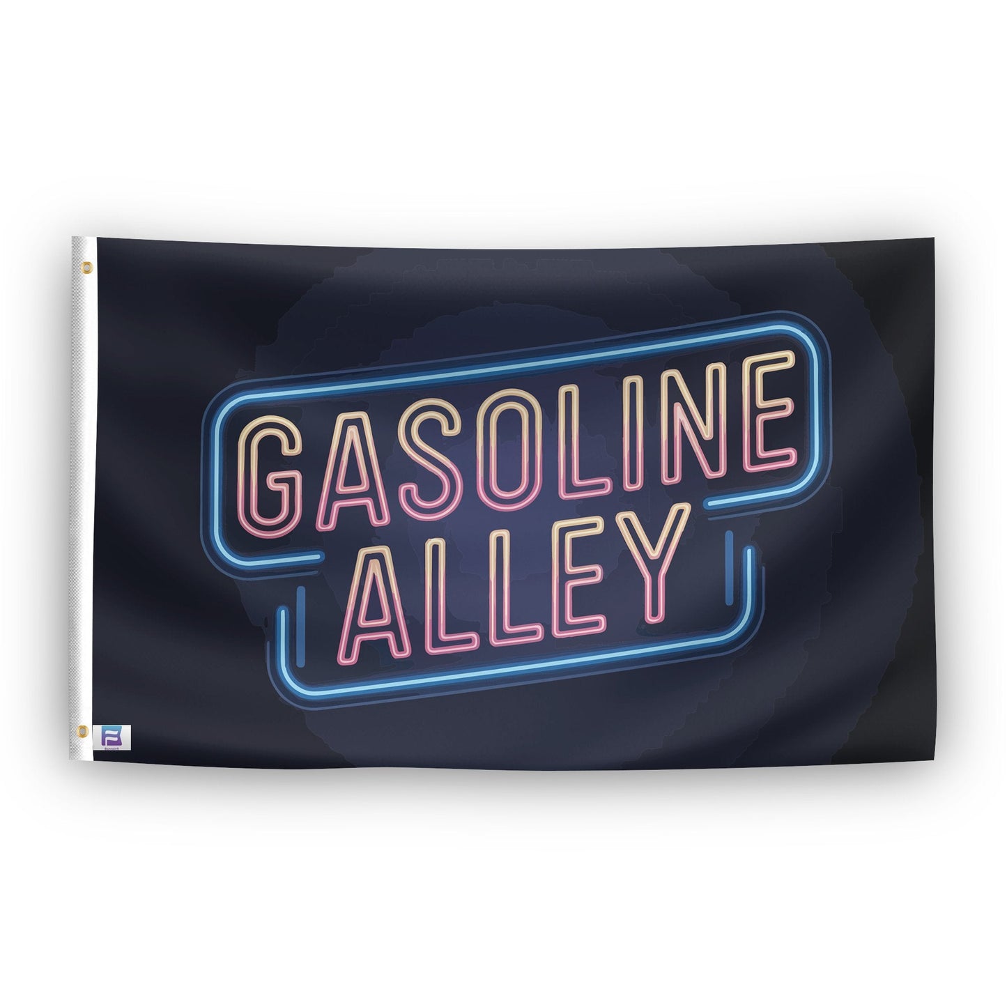 Gasoline Alley Flag