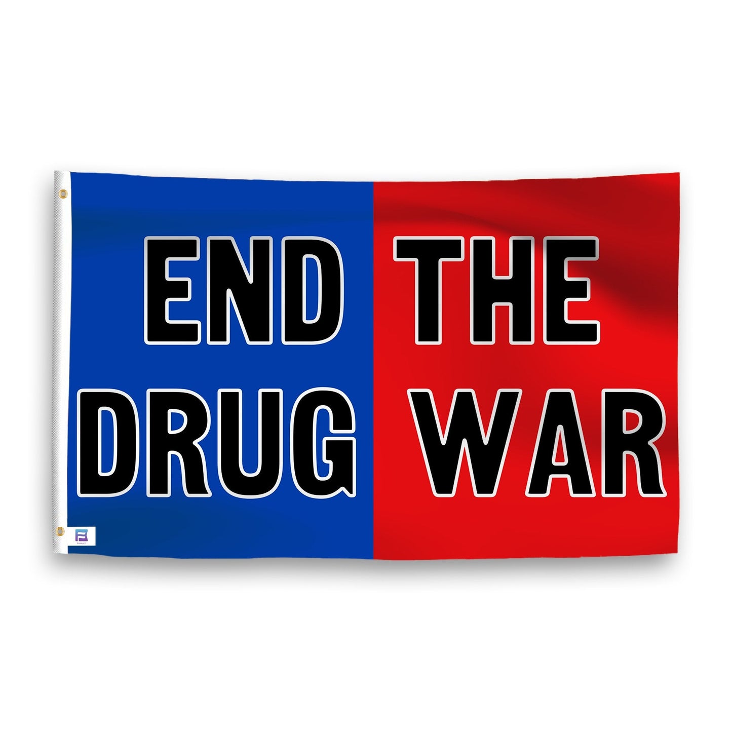 End the Drug War Flag