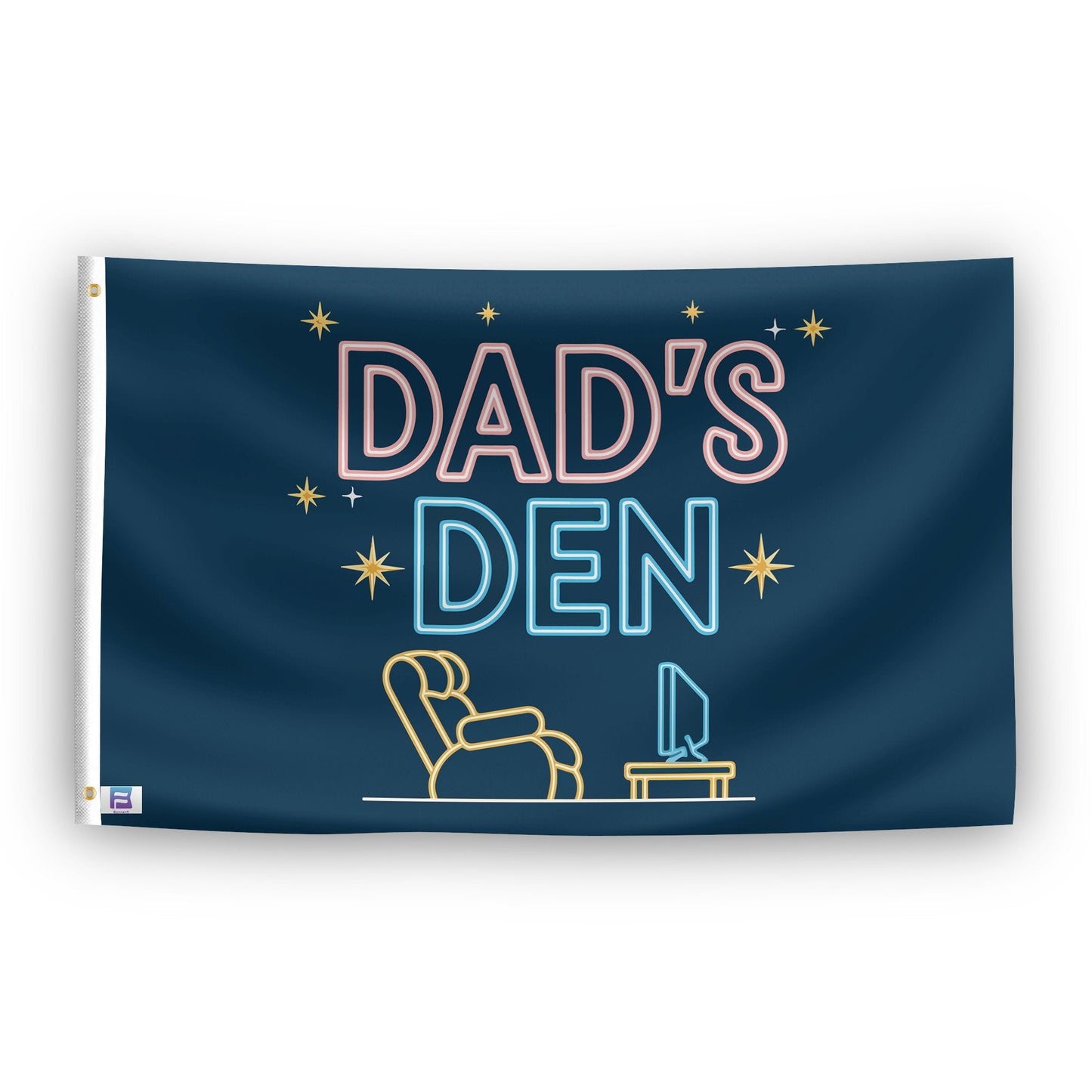 Dad's Den Flag