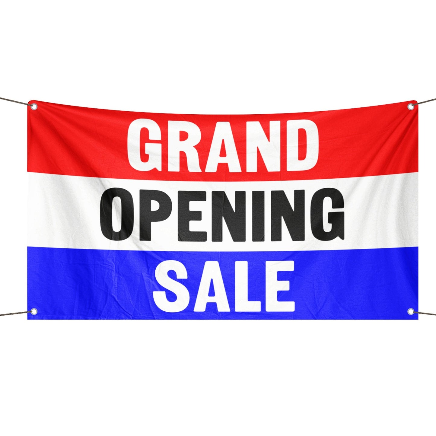 Grand Opening Sale Business Flag