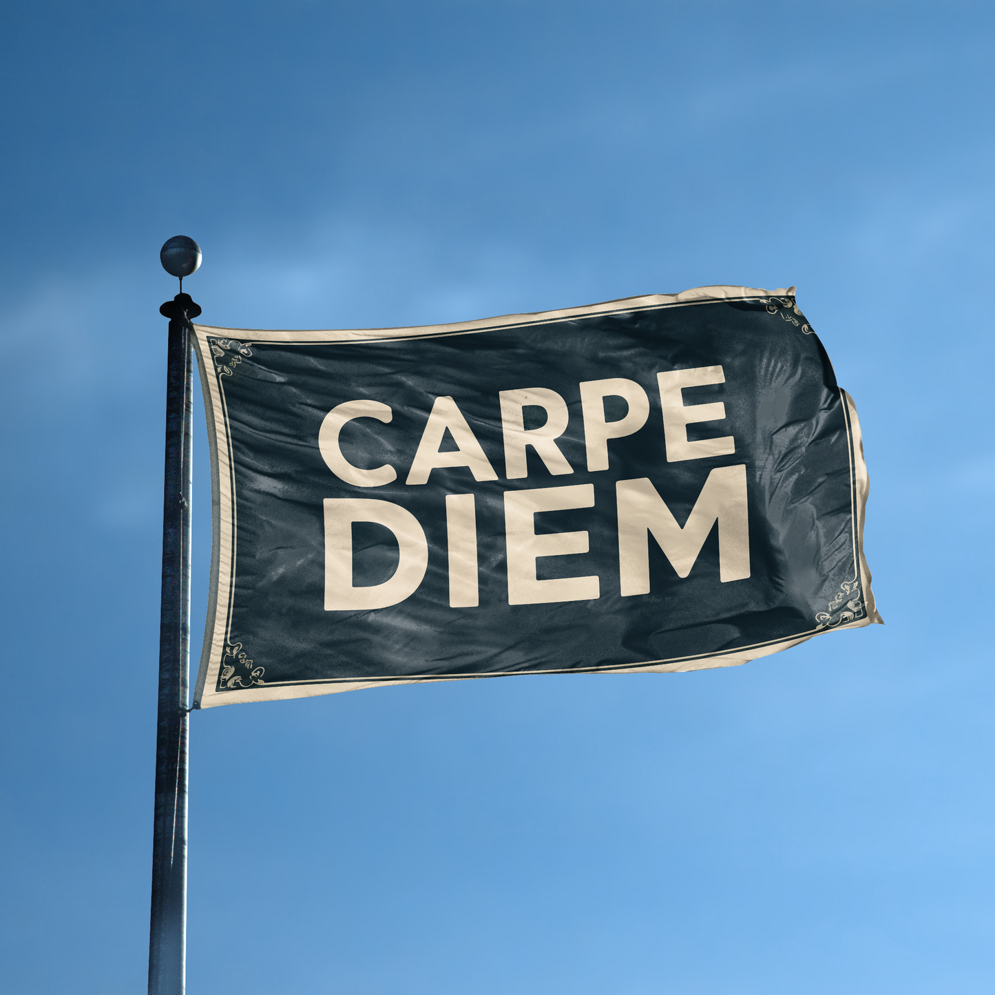 Carpe Diem Flag