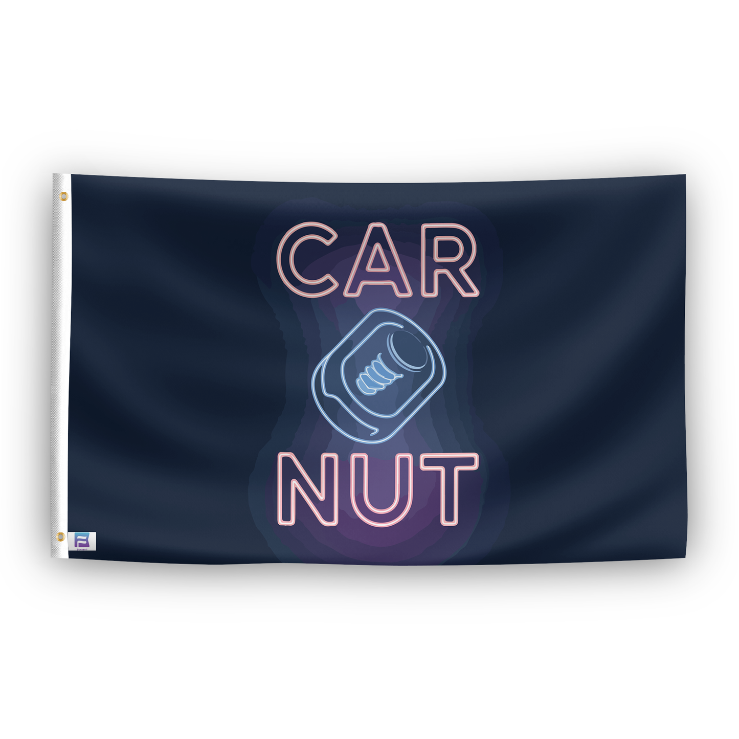 Car Nut Flag