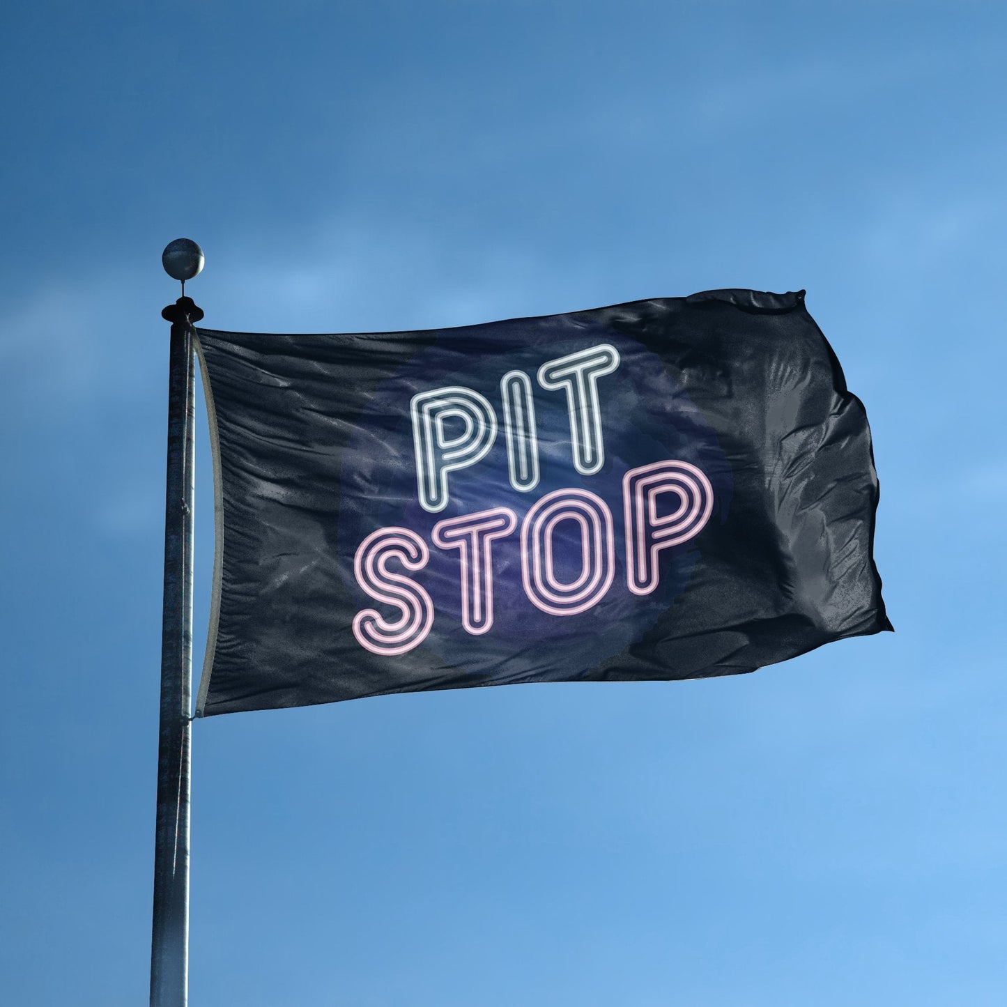 Pit Stop Flag