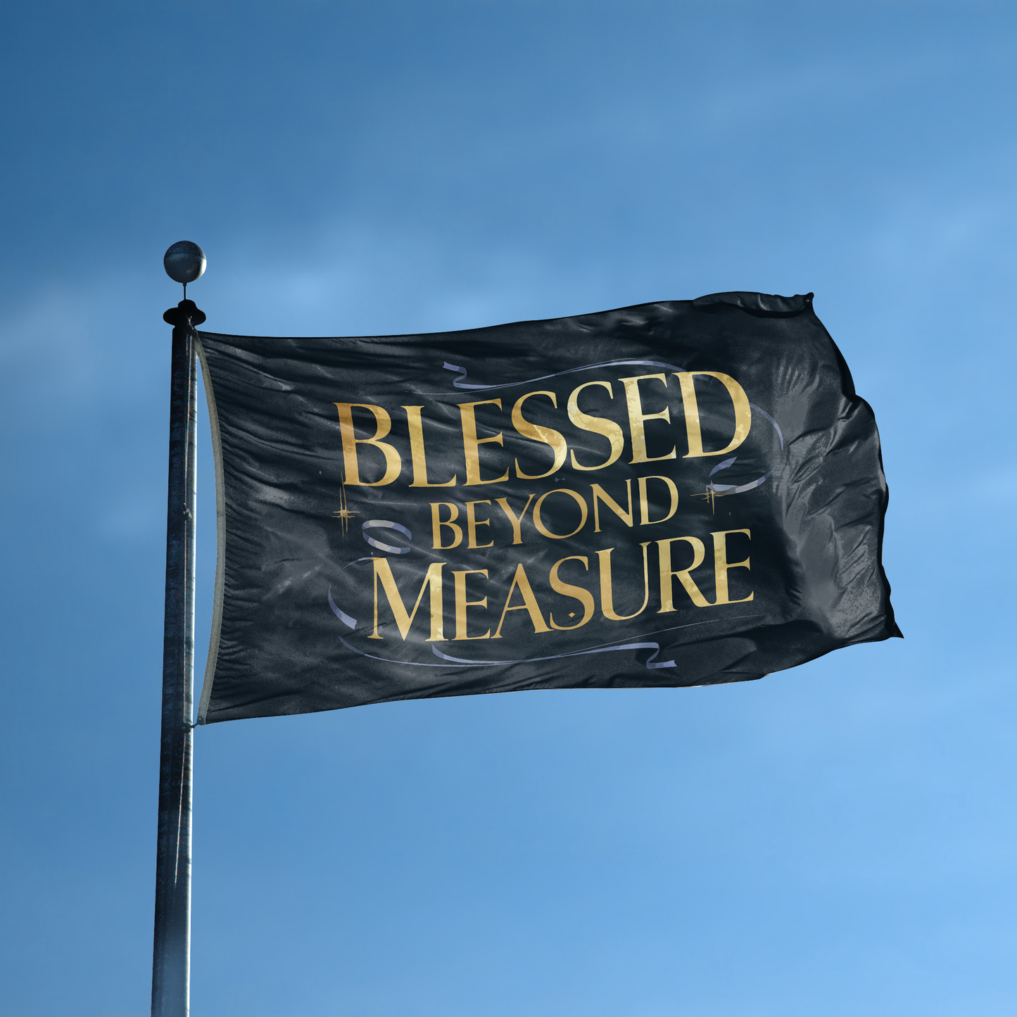 Blessed Beyond Measure Flag