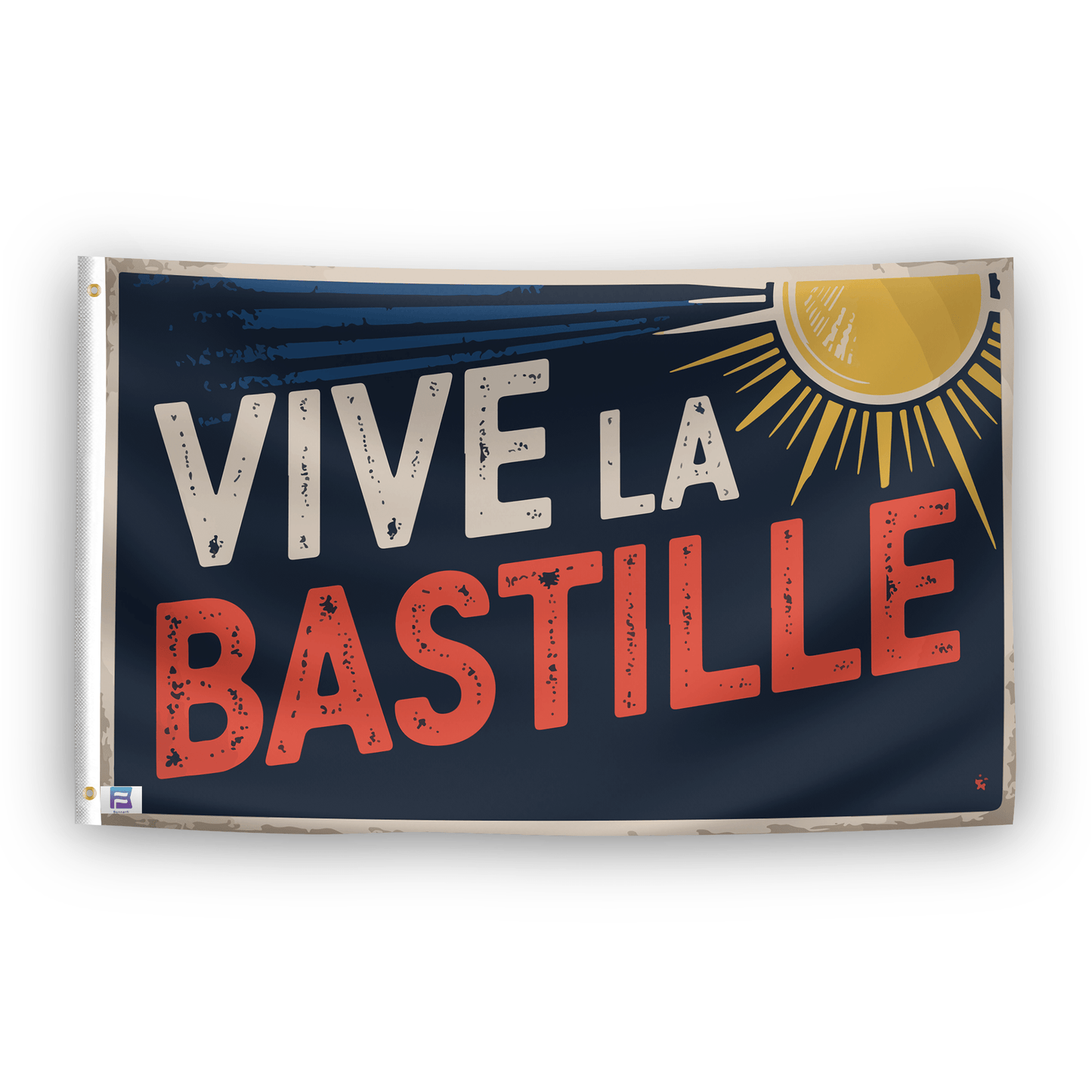Vive La Bastille Flag