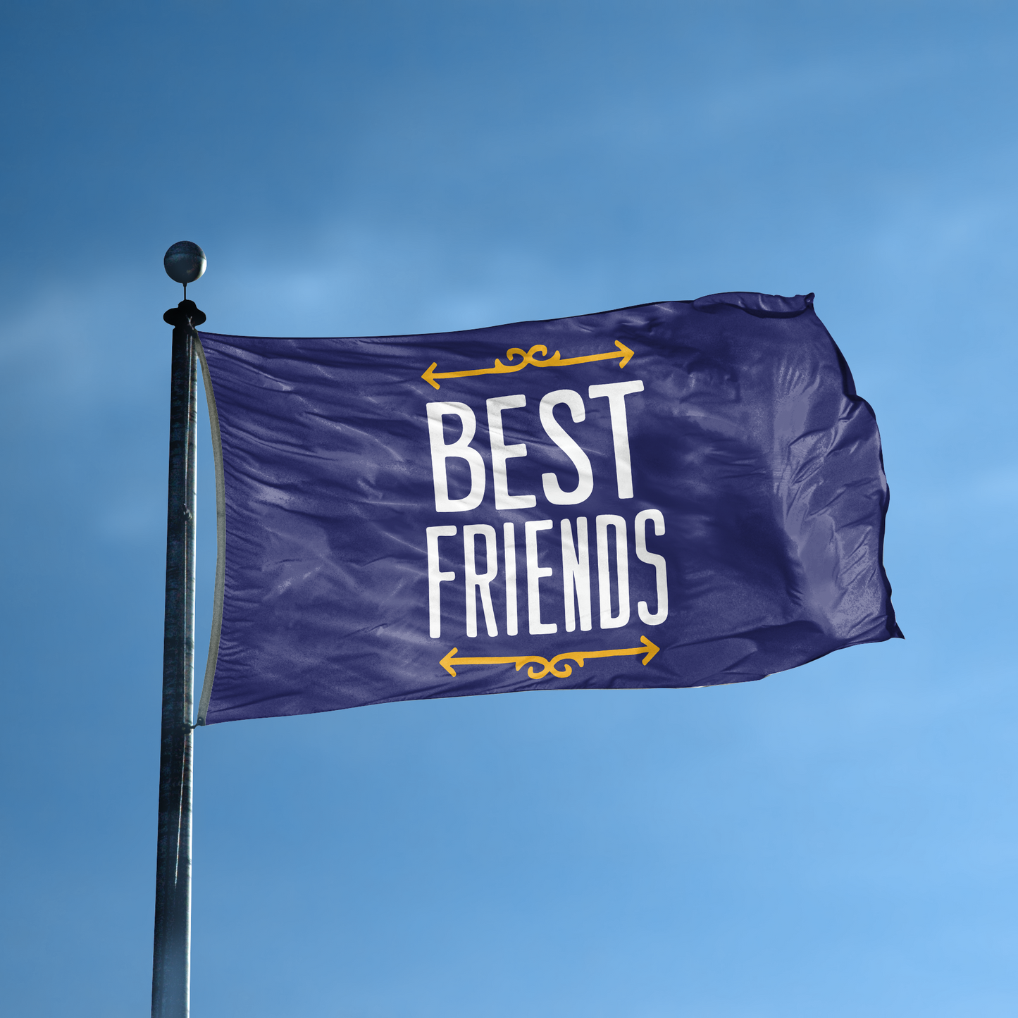 Best Friends Flag