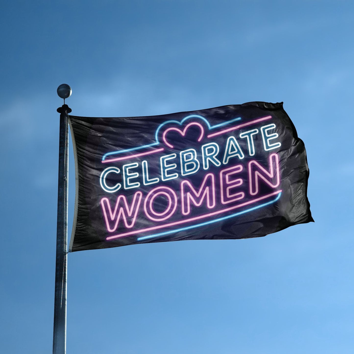 Celebrate Women Flag