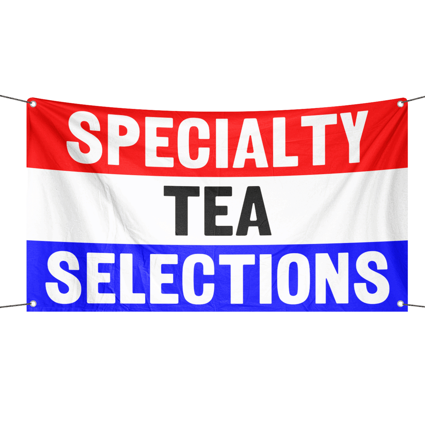 Specialty Tea Selections Business Flag