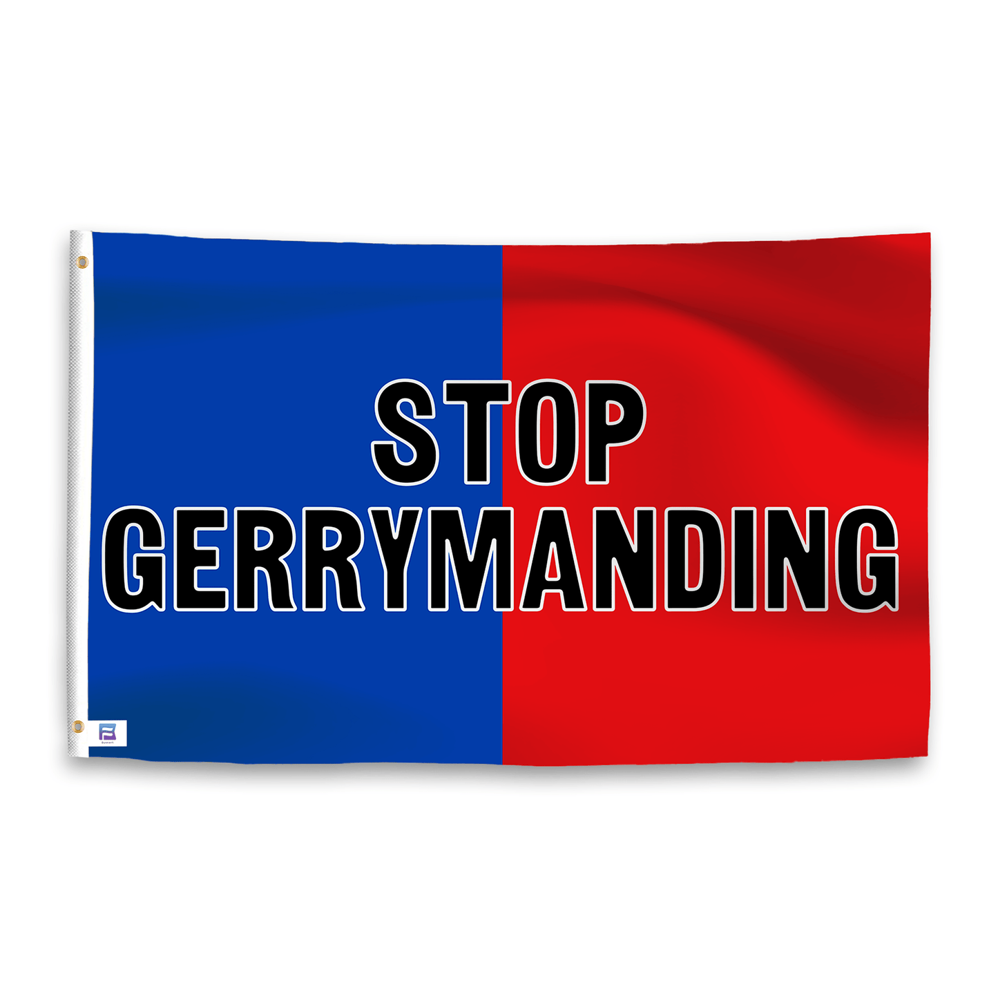 Stop Gerrymandering Flag