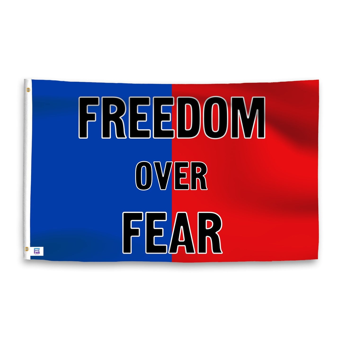 Freedom Over Fear Flag