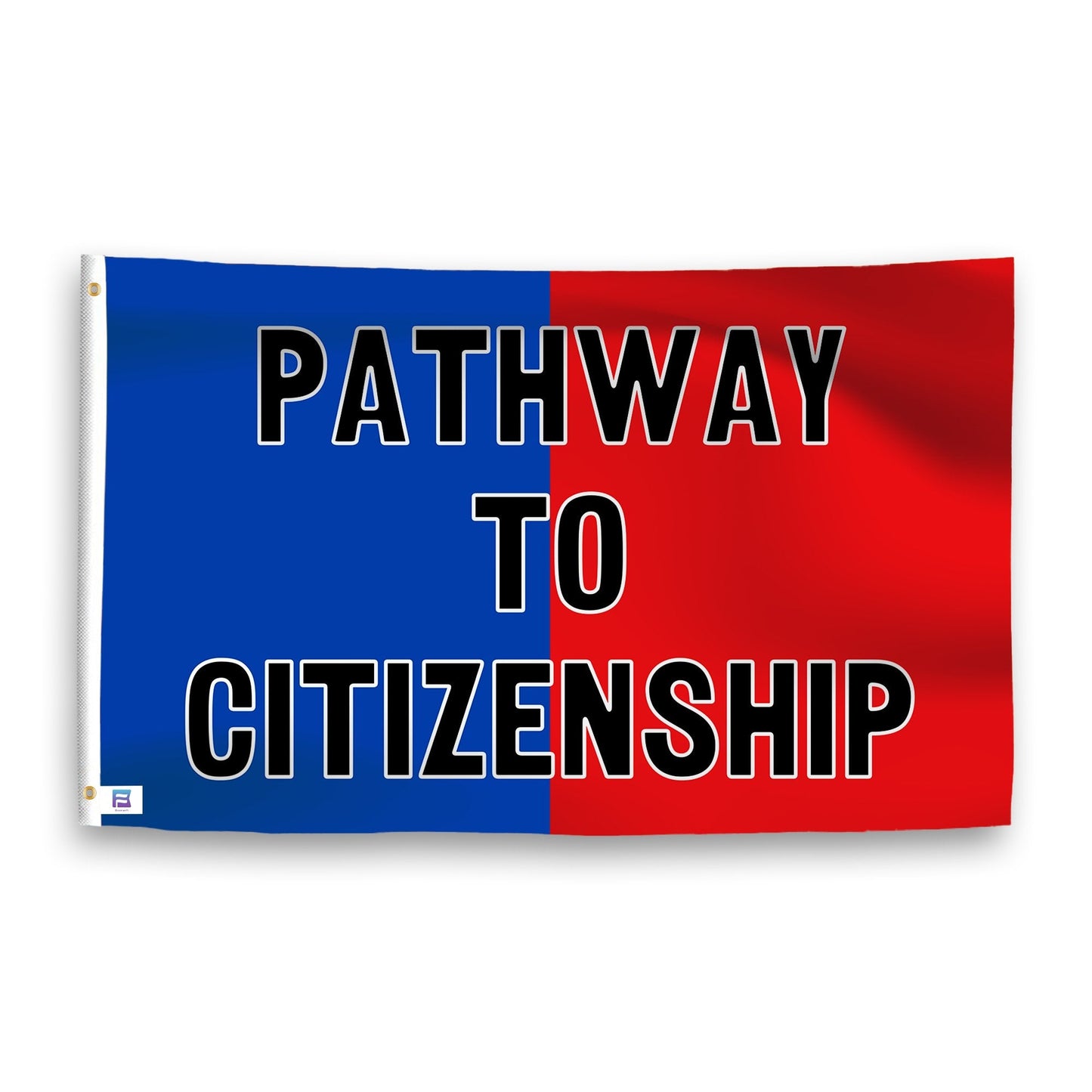 Pathway to Citizenship Flag