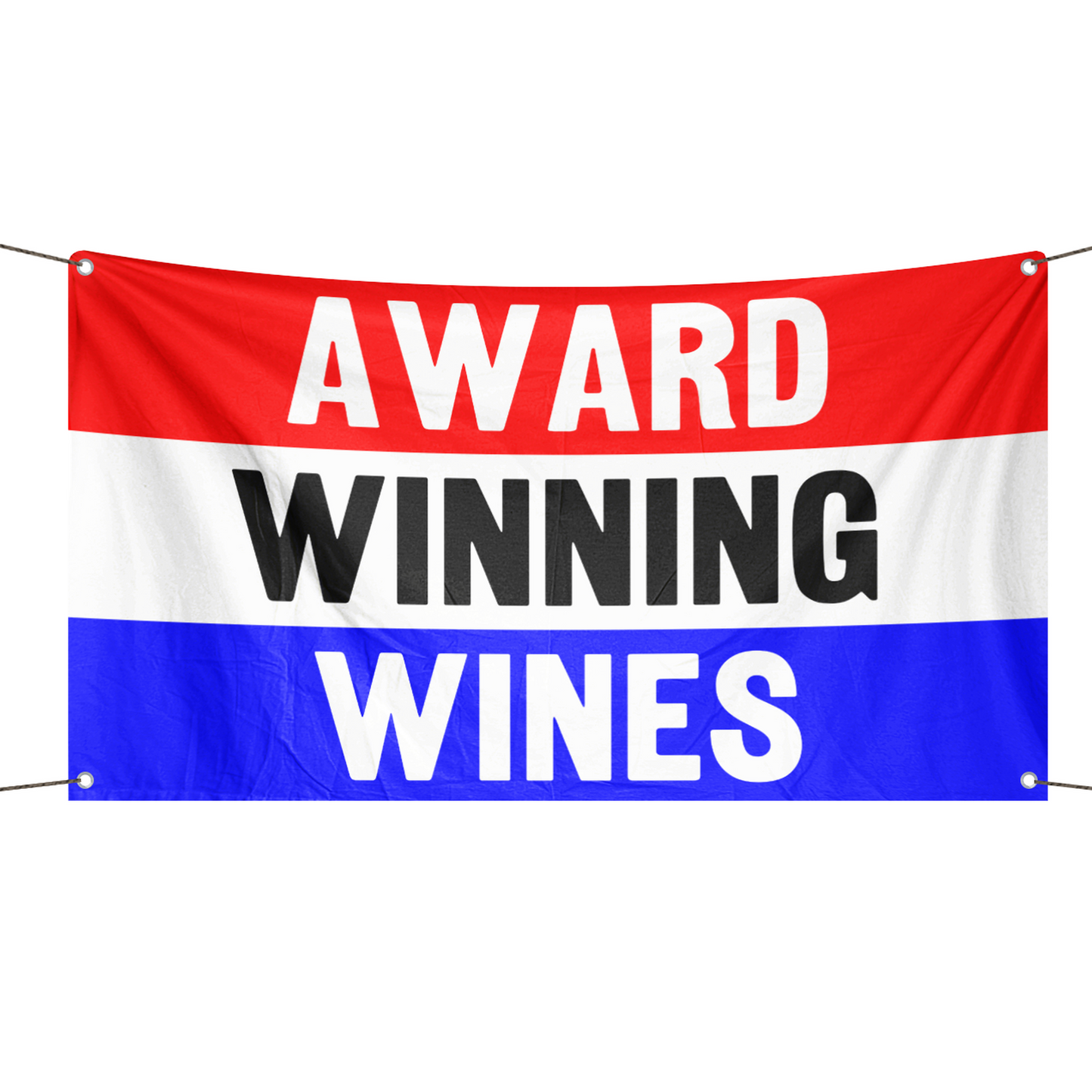 Award Winning Wines Business Flag