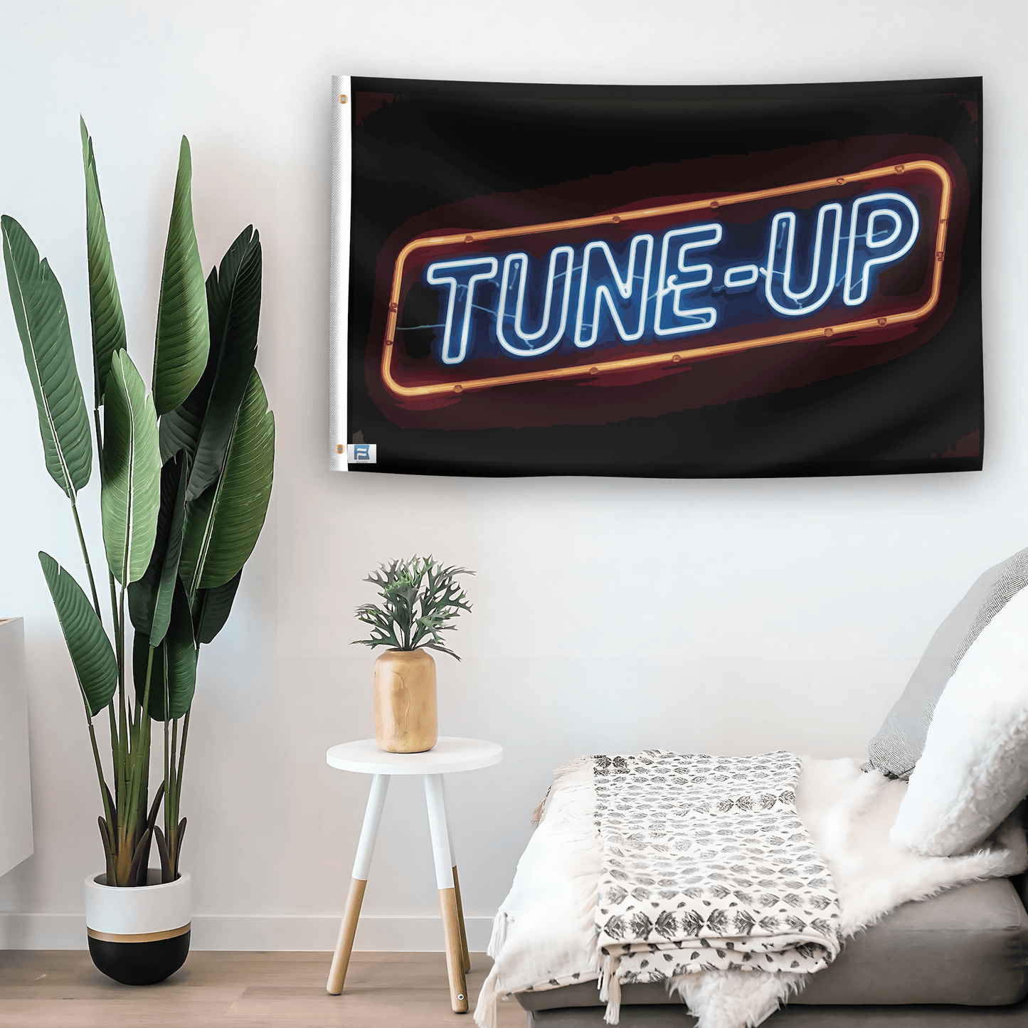 Tune Up Flag