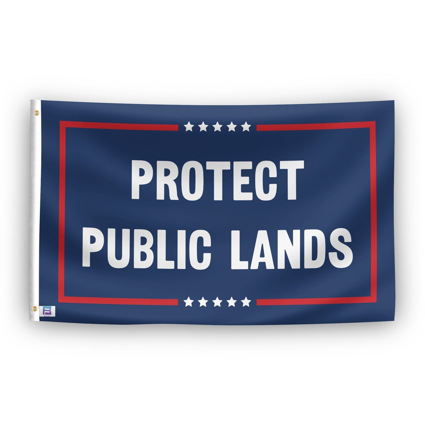 Protect Public Lands Political Flag