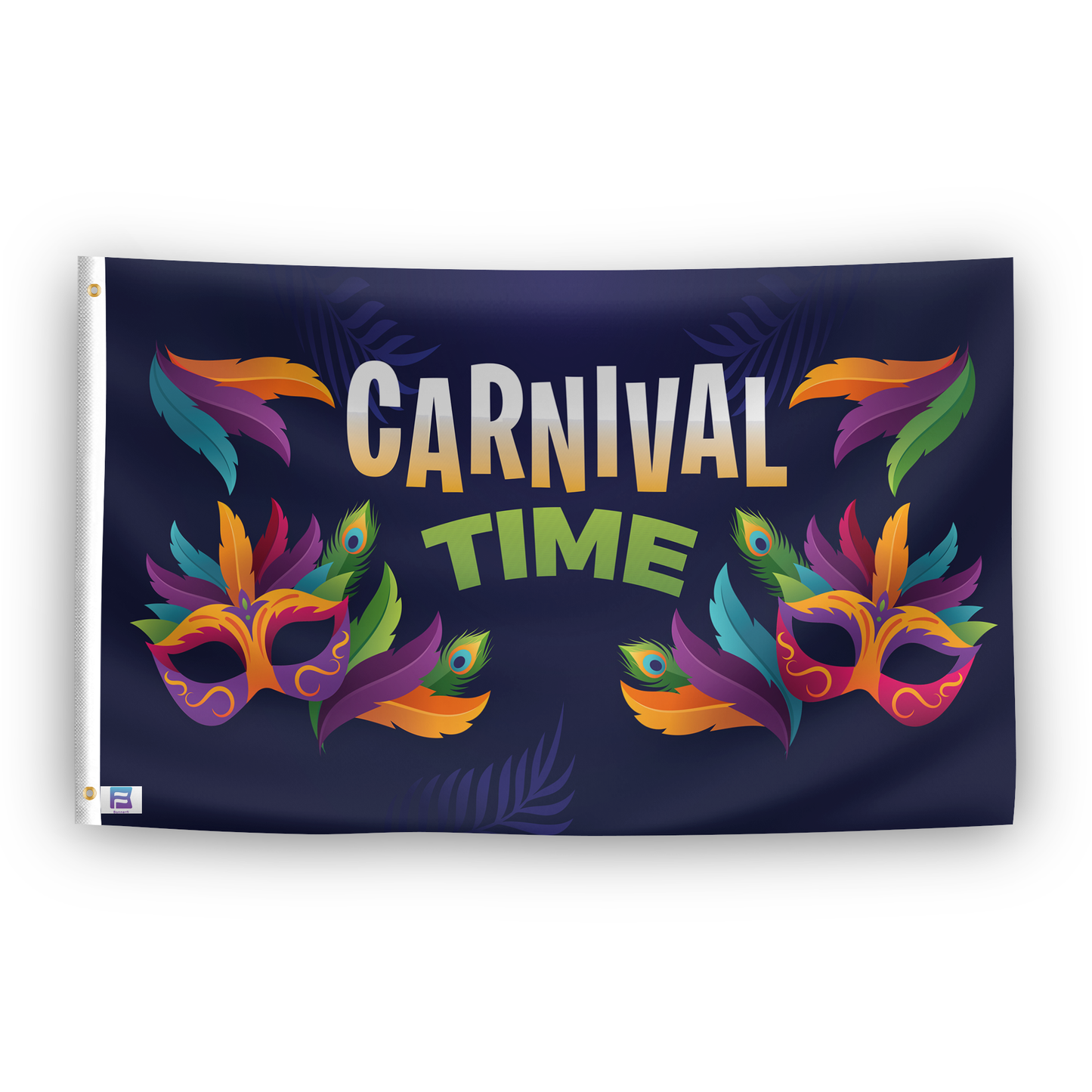 Carnival Time Flag