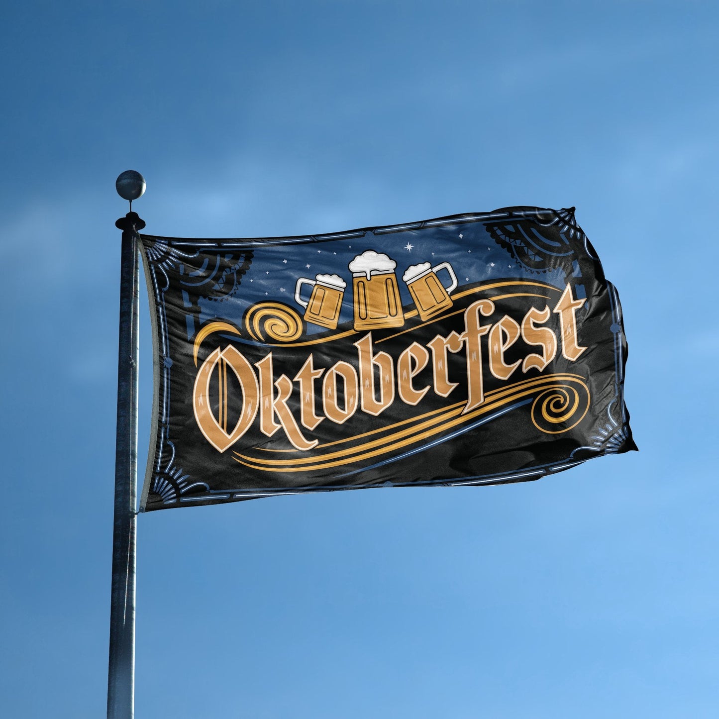 Oktoberfest Flag