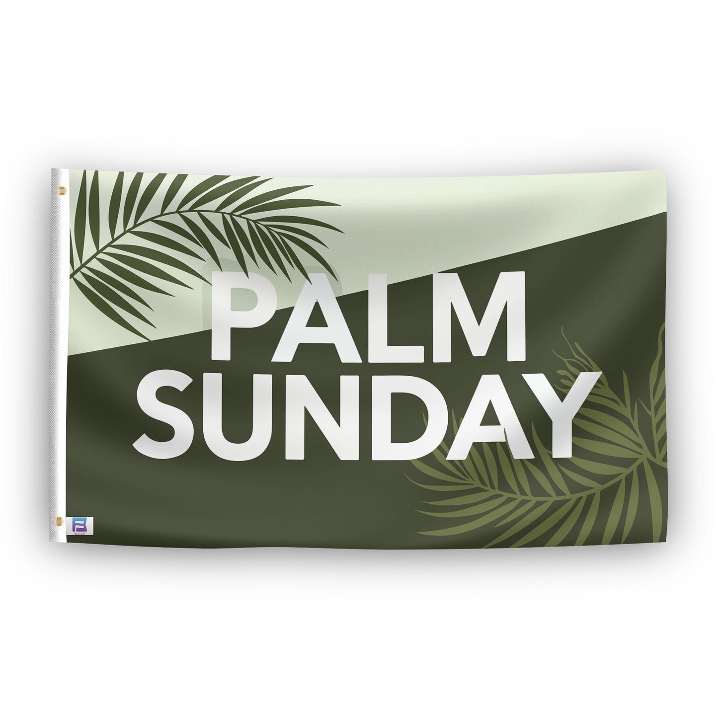 Palm Sunday Holiday Flag