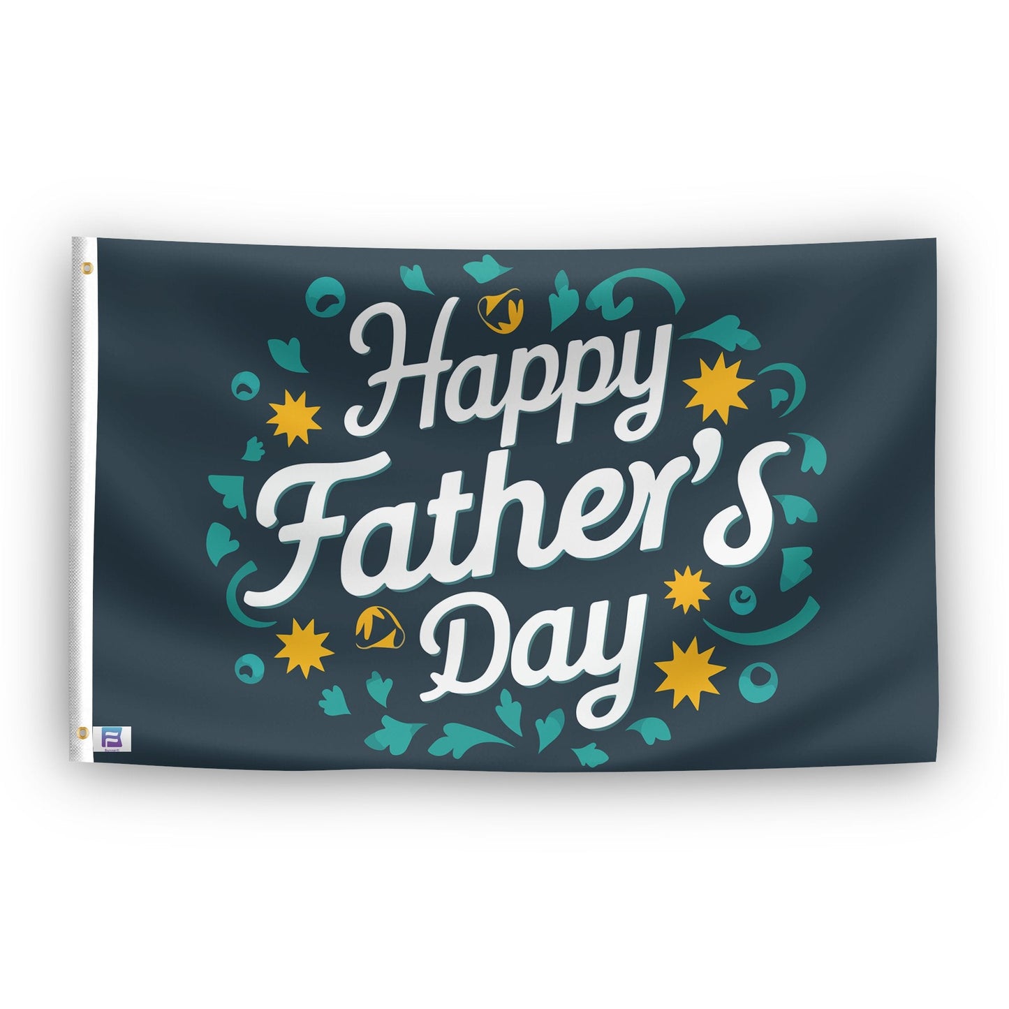 Happy Father’s Day Flag