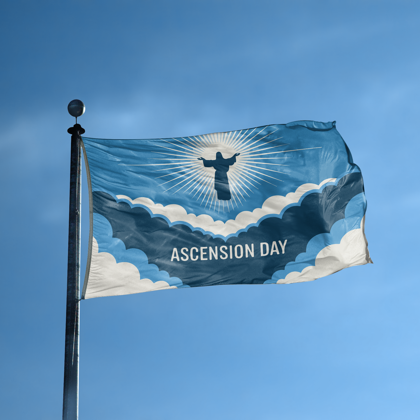 Ascension Day Flag