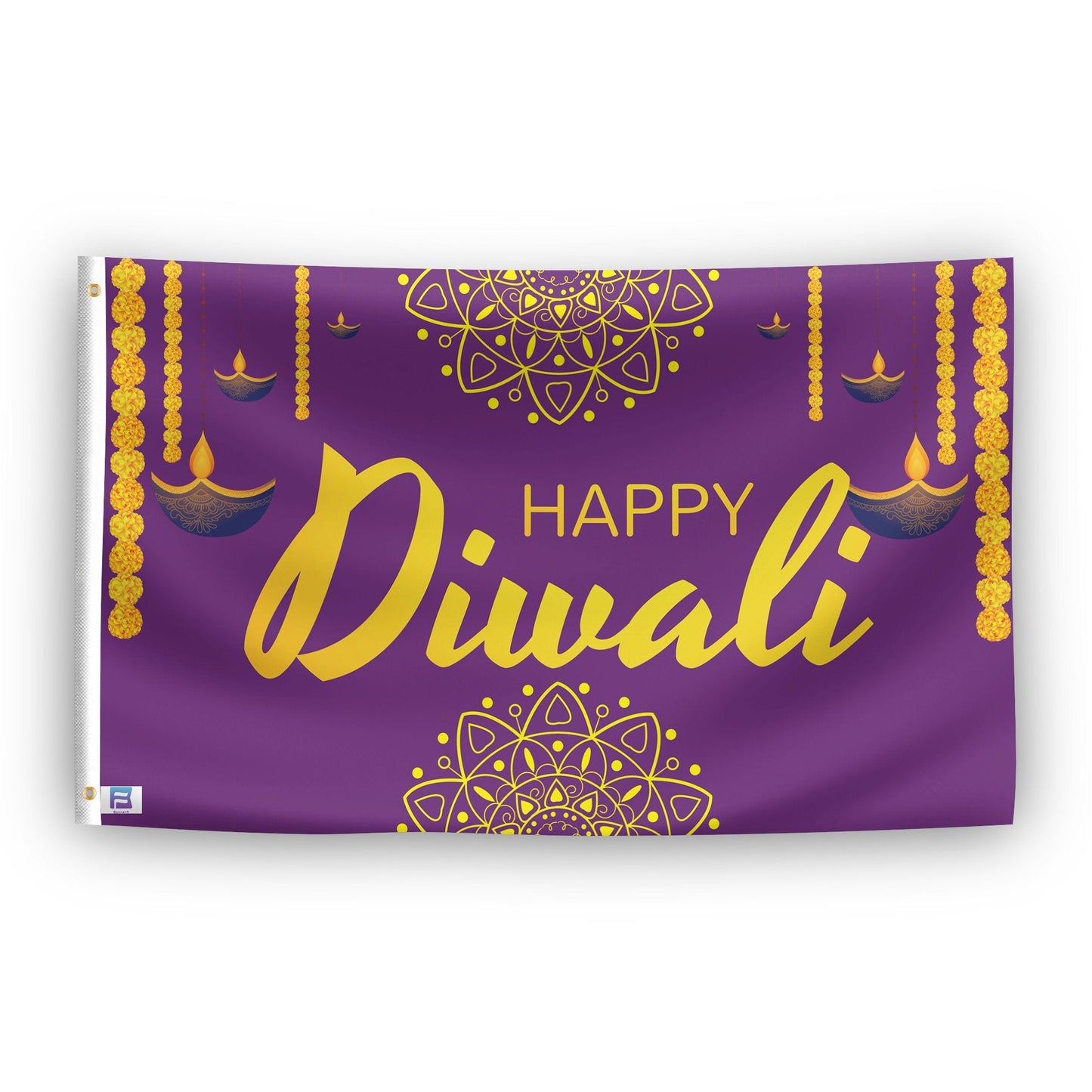 Happy Diwali Flag