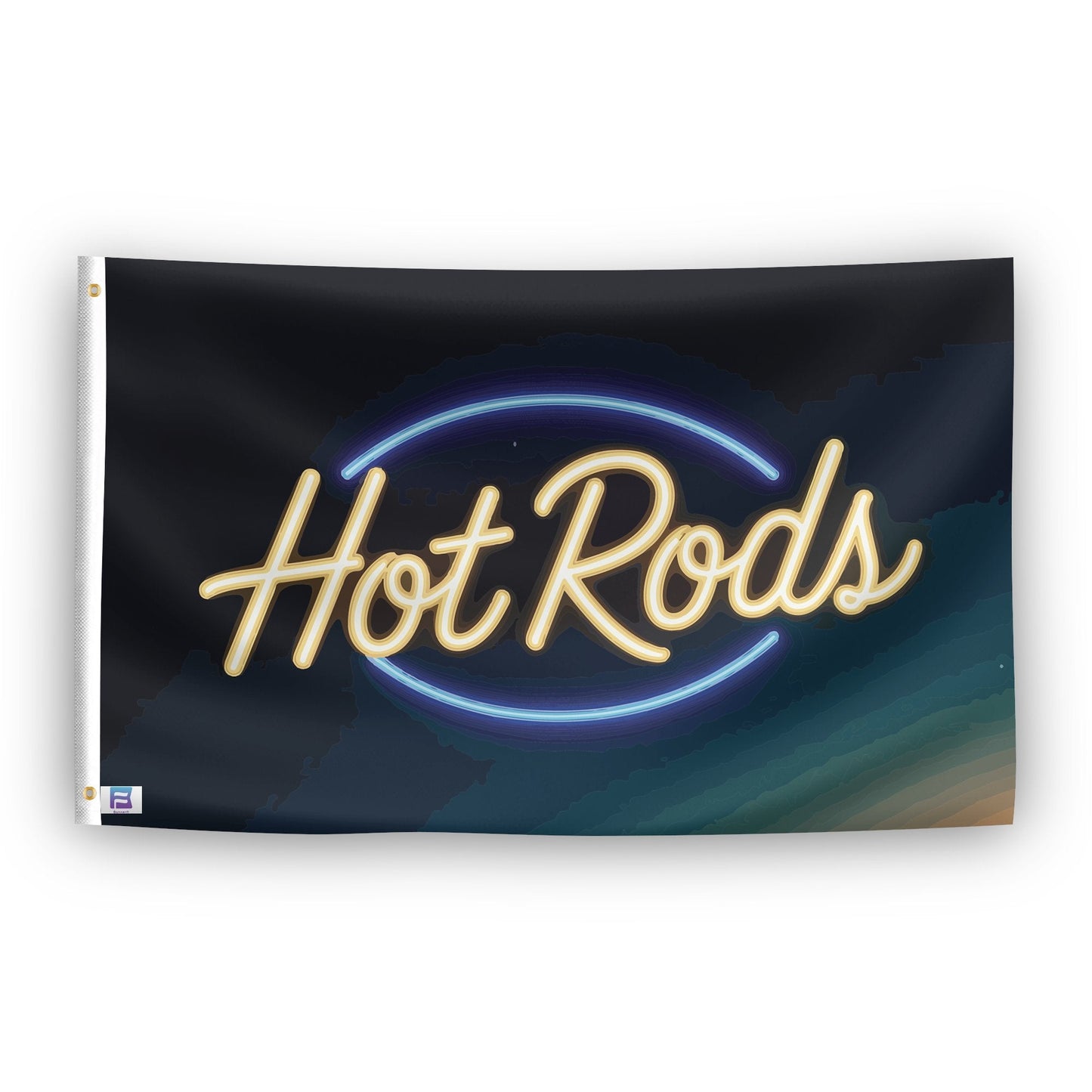 Hot Rods Flag