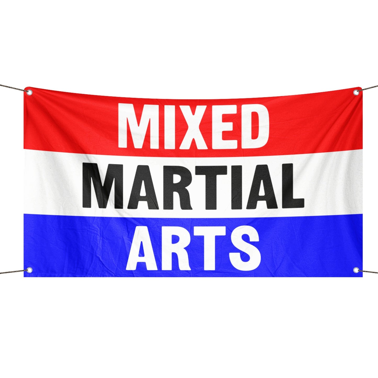 Mixed Martial Arts Business Flag