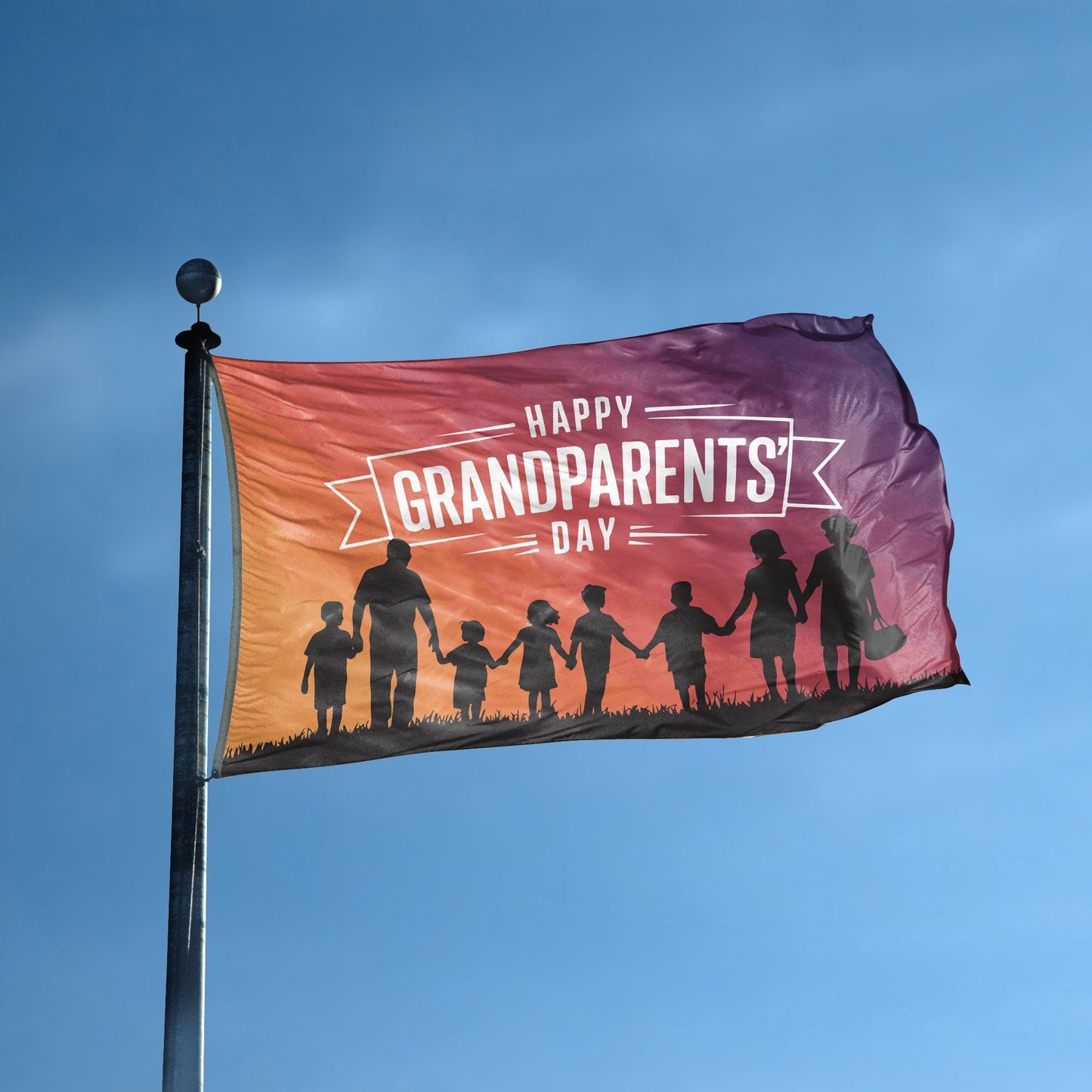 Grandparents' Day Flag