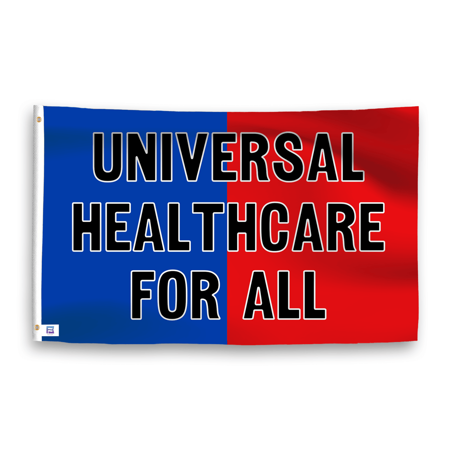 Universal Healthcare for All Flag