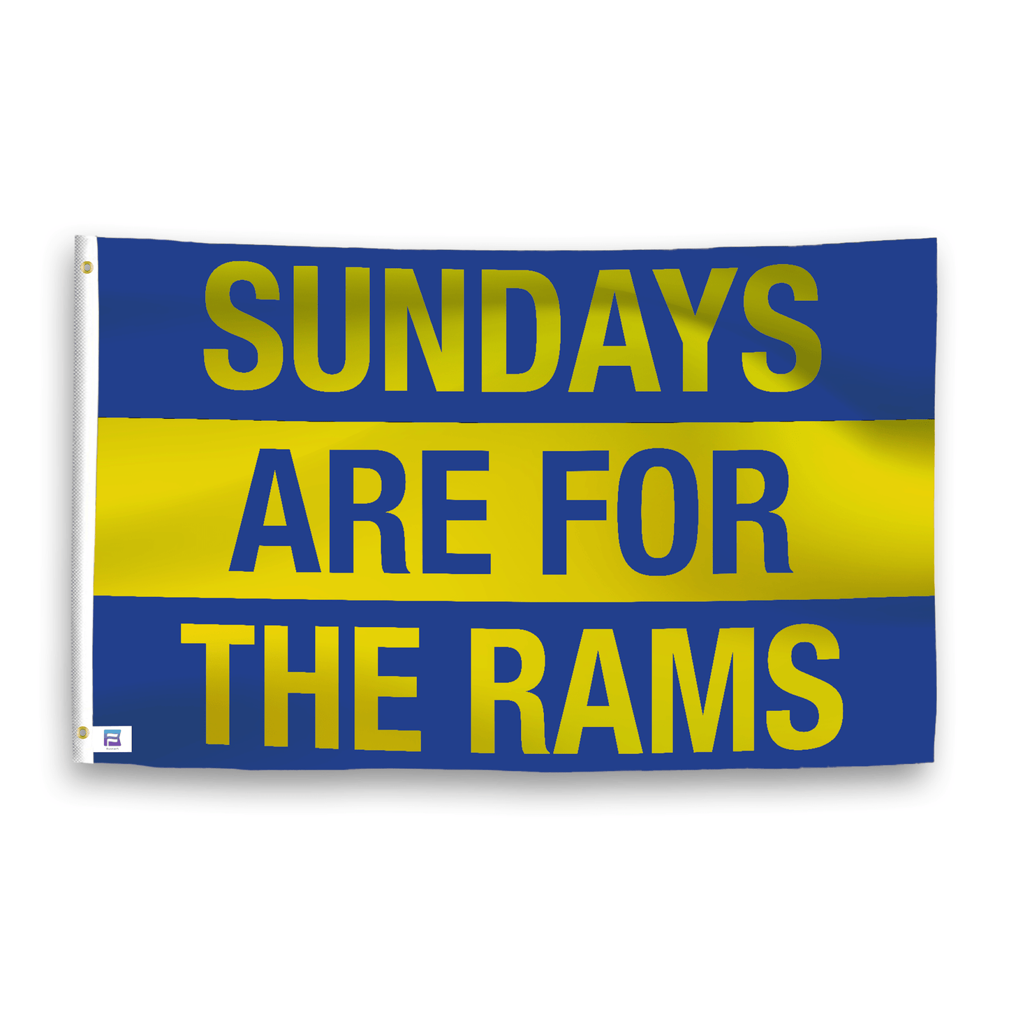 Sundays Are for the Rams Flag
