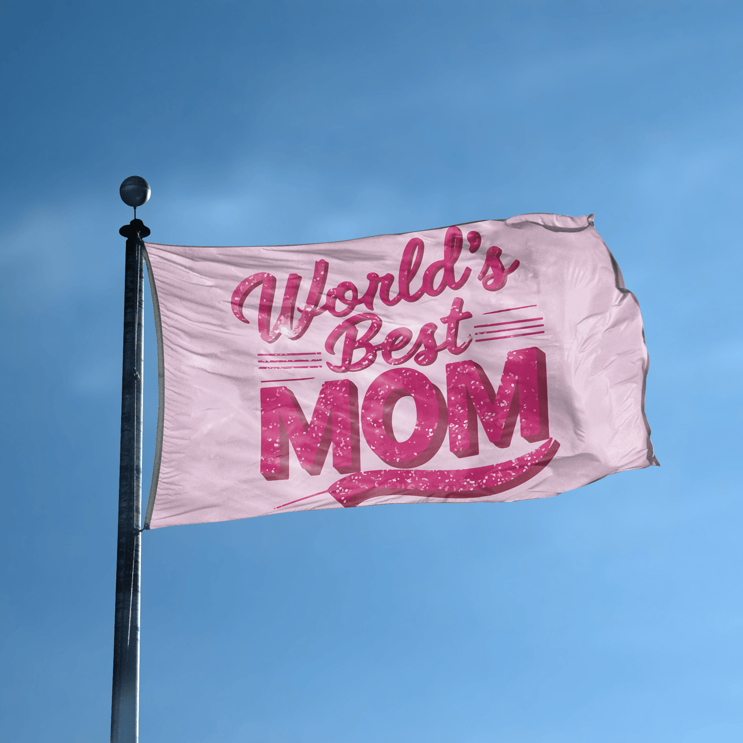 World's Best Mom Flag
