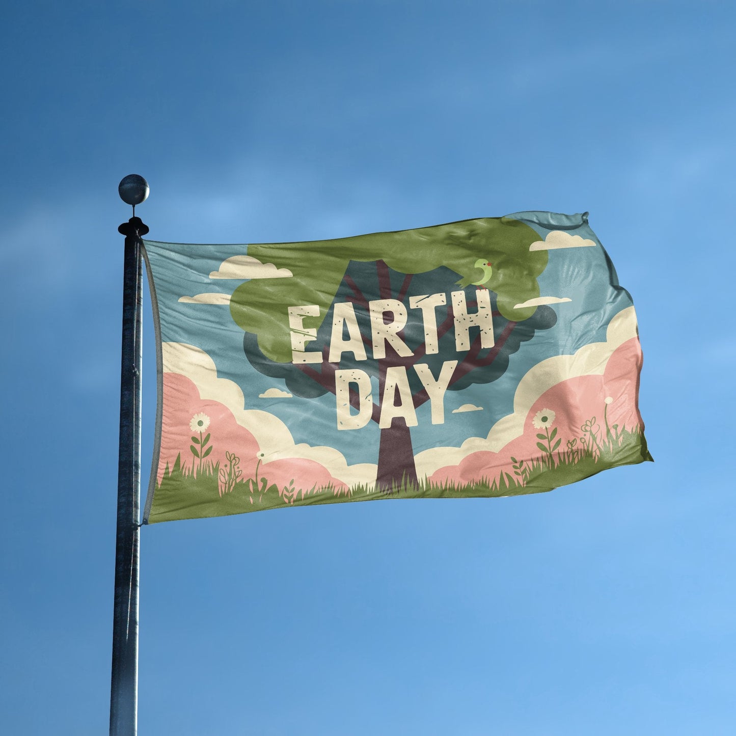 Earth Day Flag
