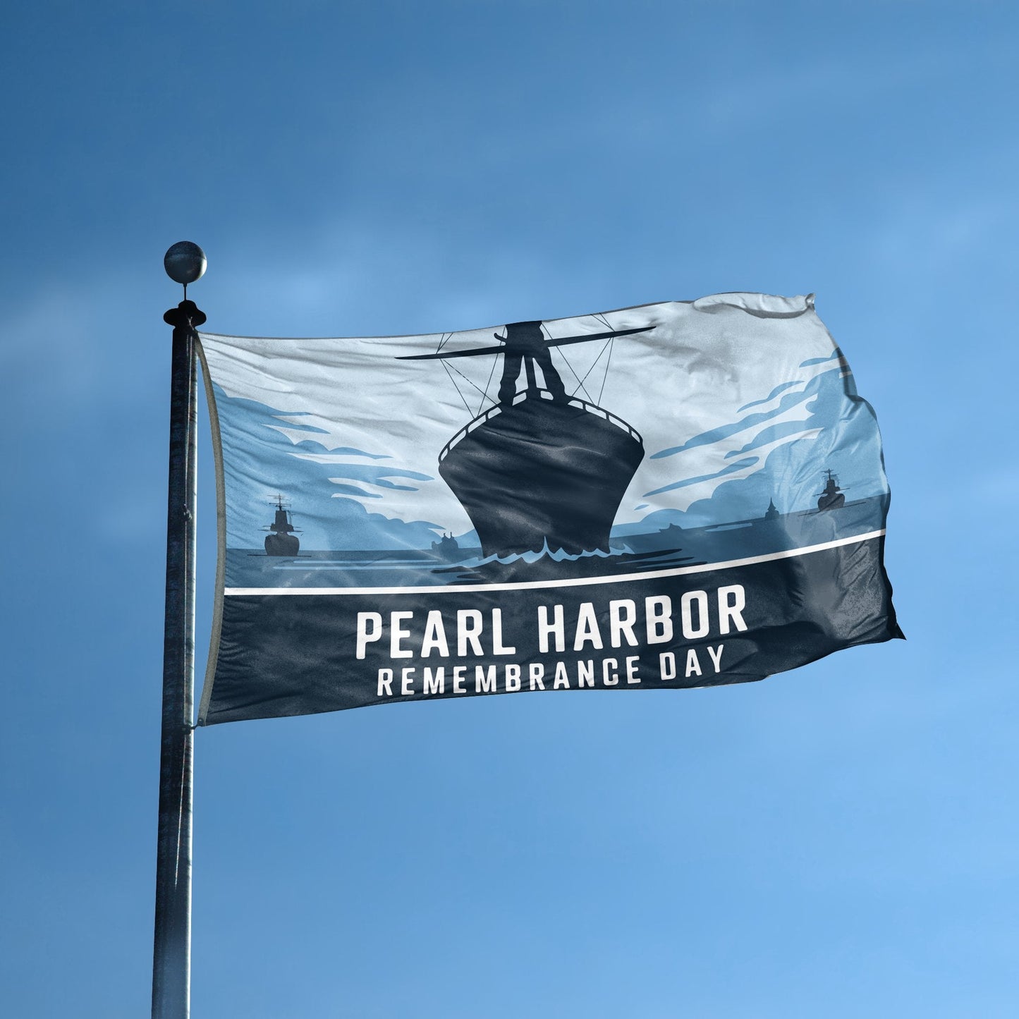 Pearl Harbor Remembrance Day Flag