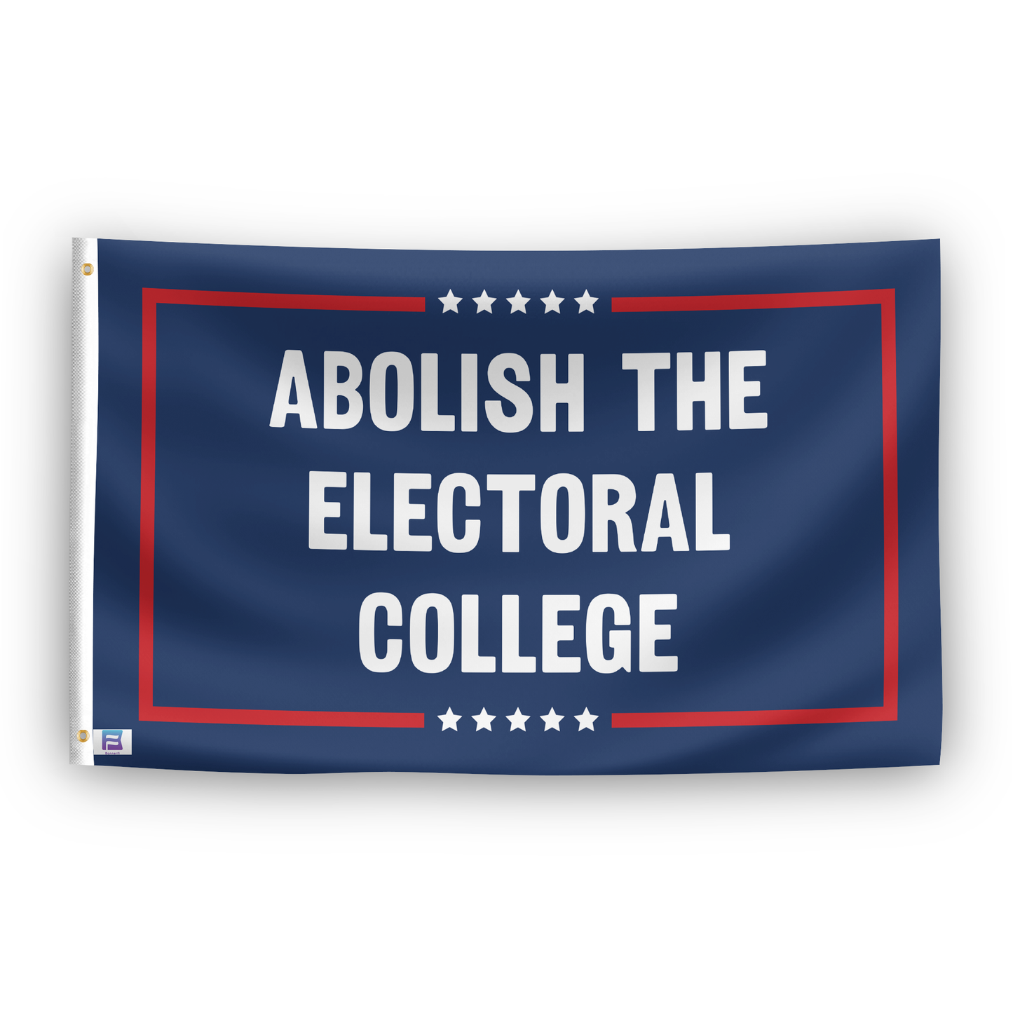 Abolish The Electoral College Political Flag